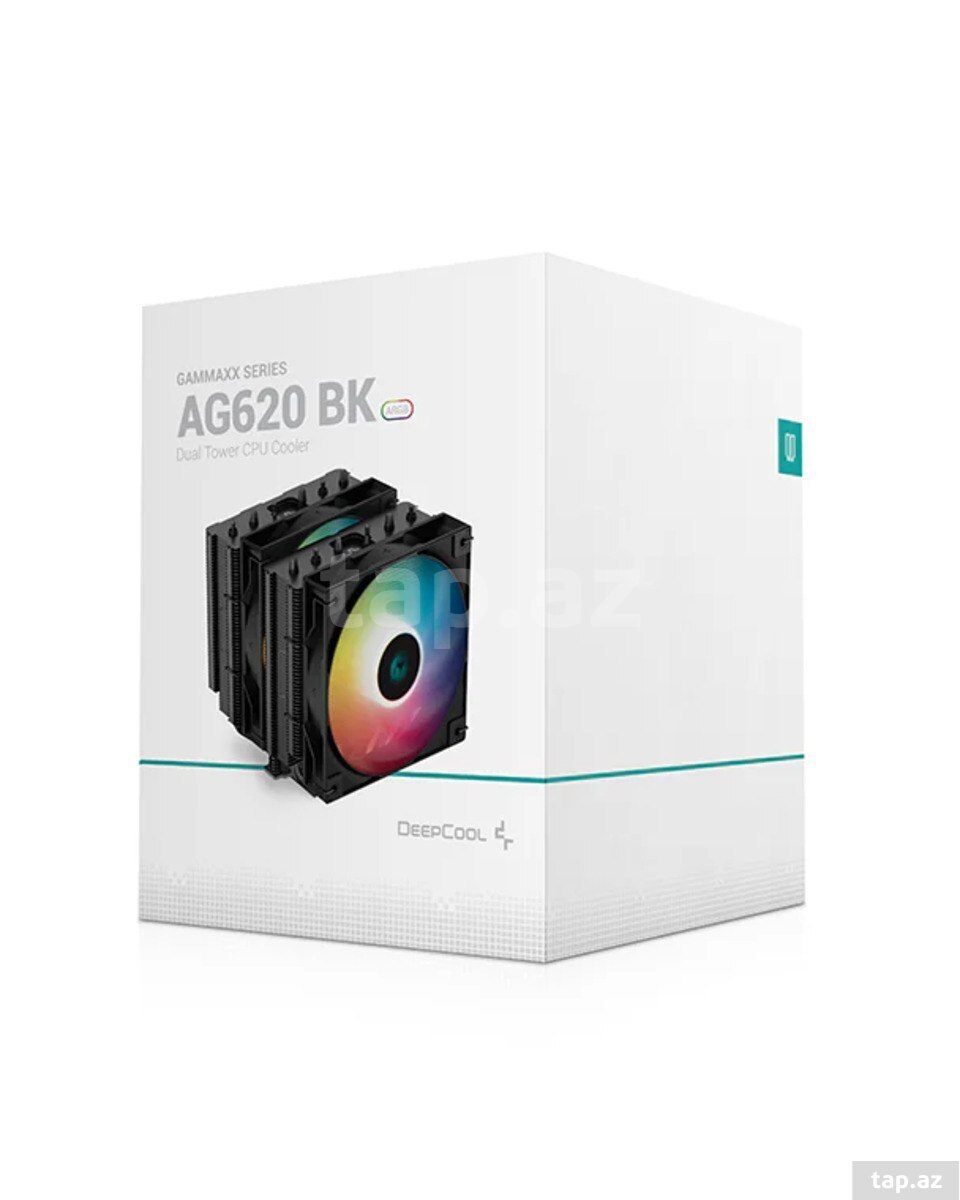 CPU kuler "DeepCool AG620 BK ARGB V2" (6)