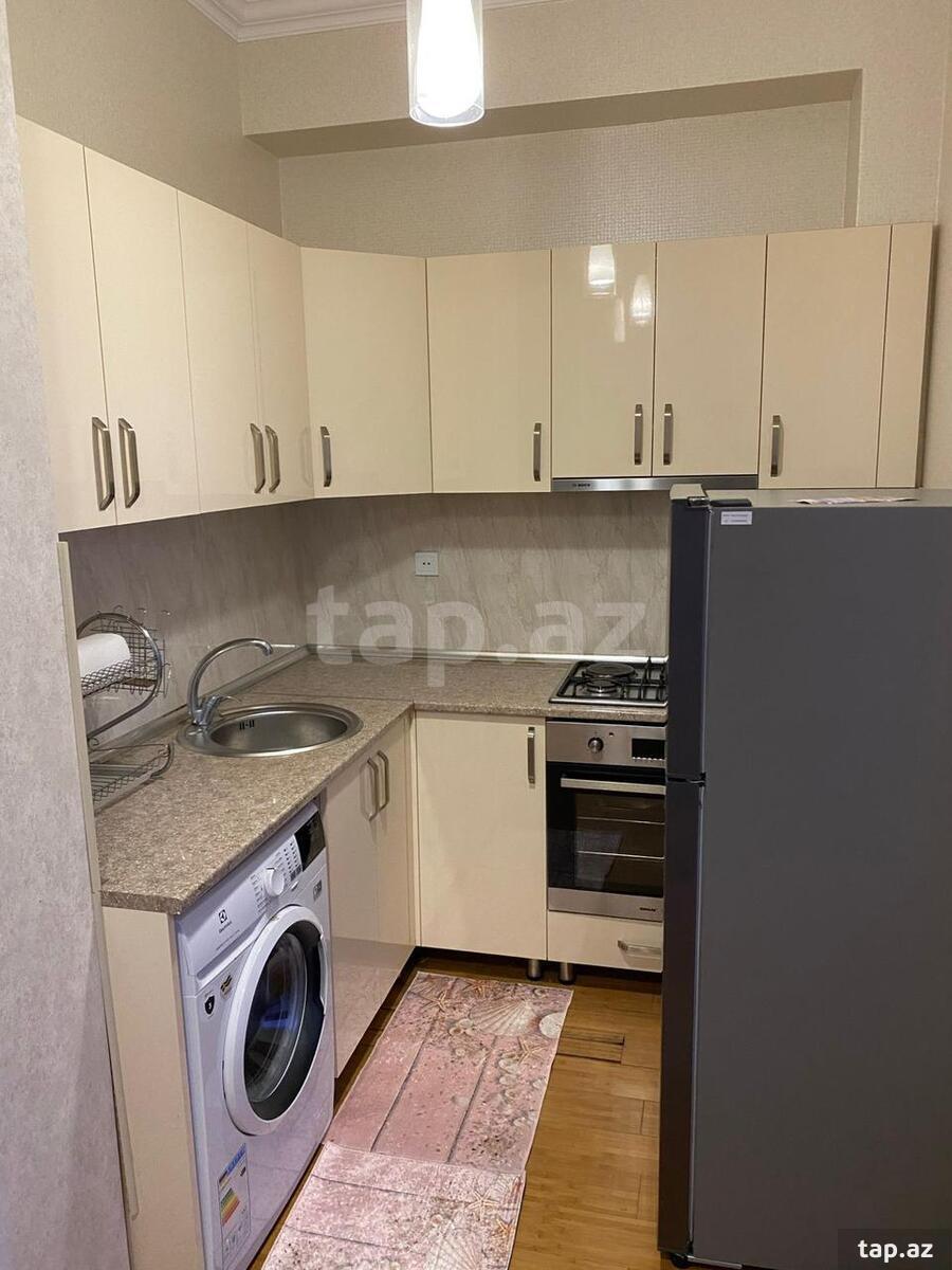 2-otaqlı yeni tikili kirayə verilir, 20 Yanvar m., 52 m² (5)