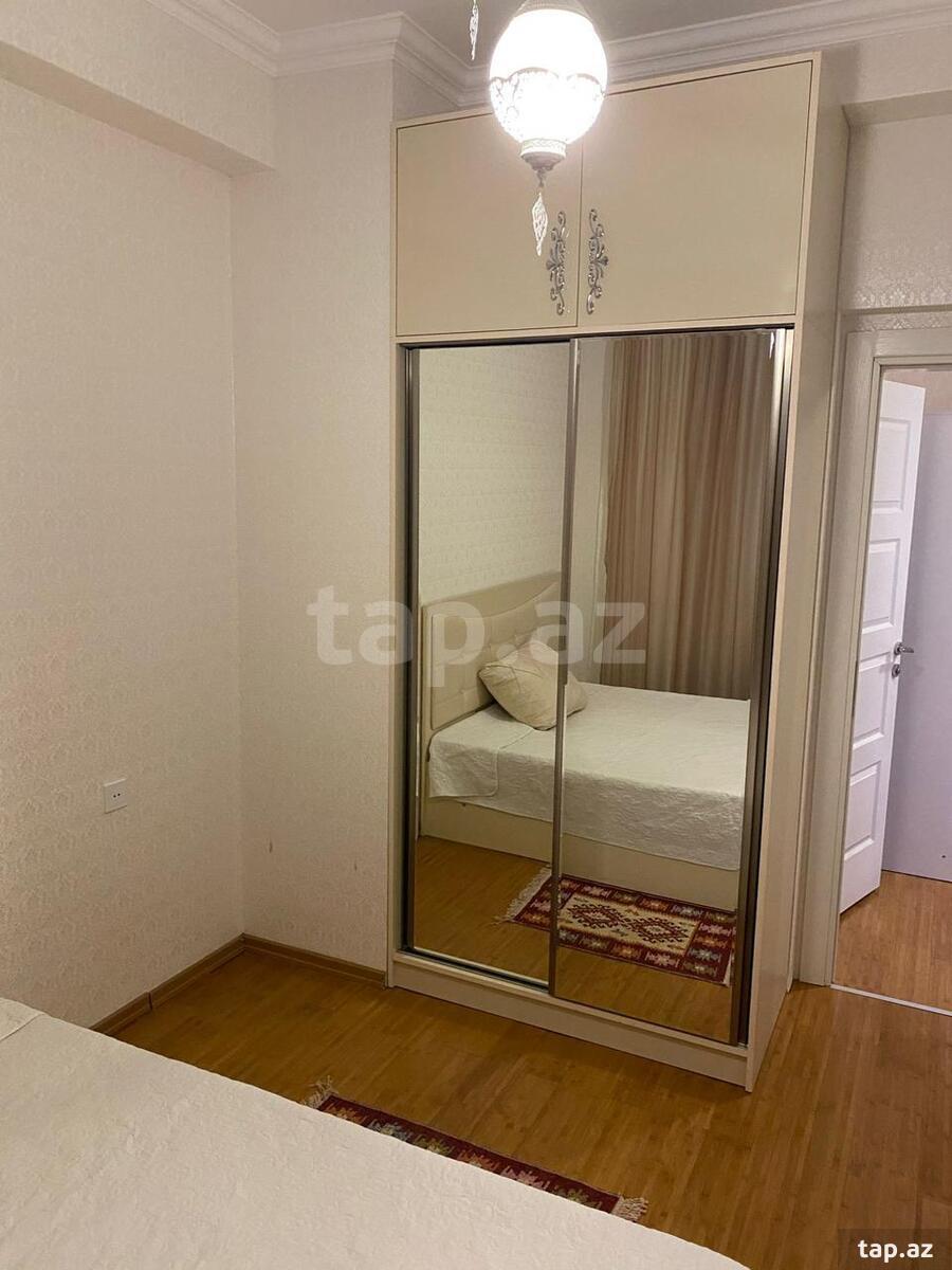 2-otaqlı yeni tikili kirayə verilir, 20 Yanvar m., 52 m² (4)