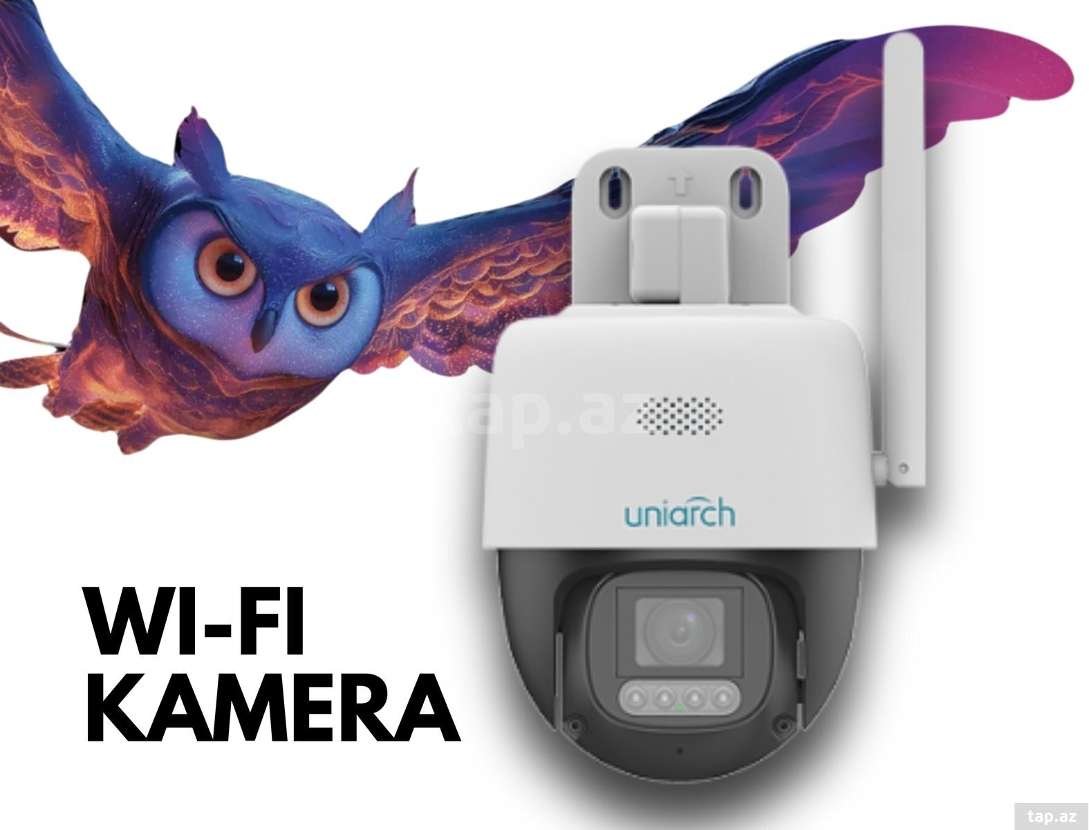 "OWLVIEW P3C-M5F4 5MP" təhlükəsizlik kamerası