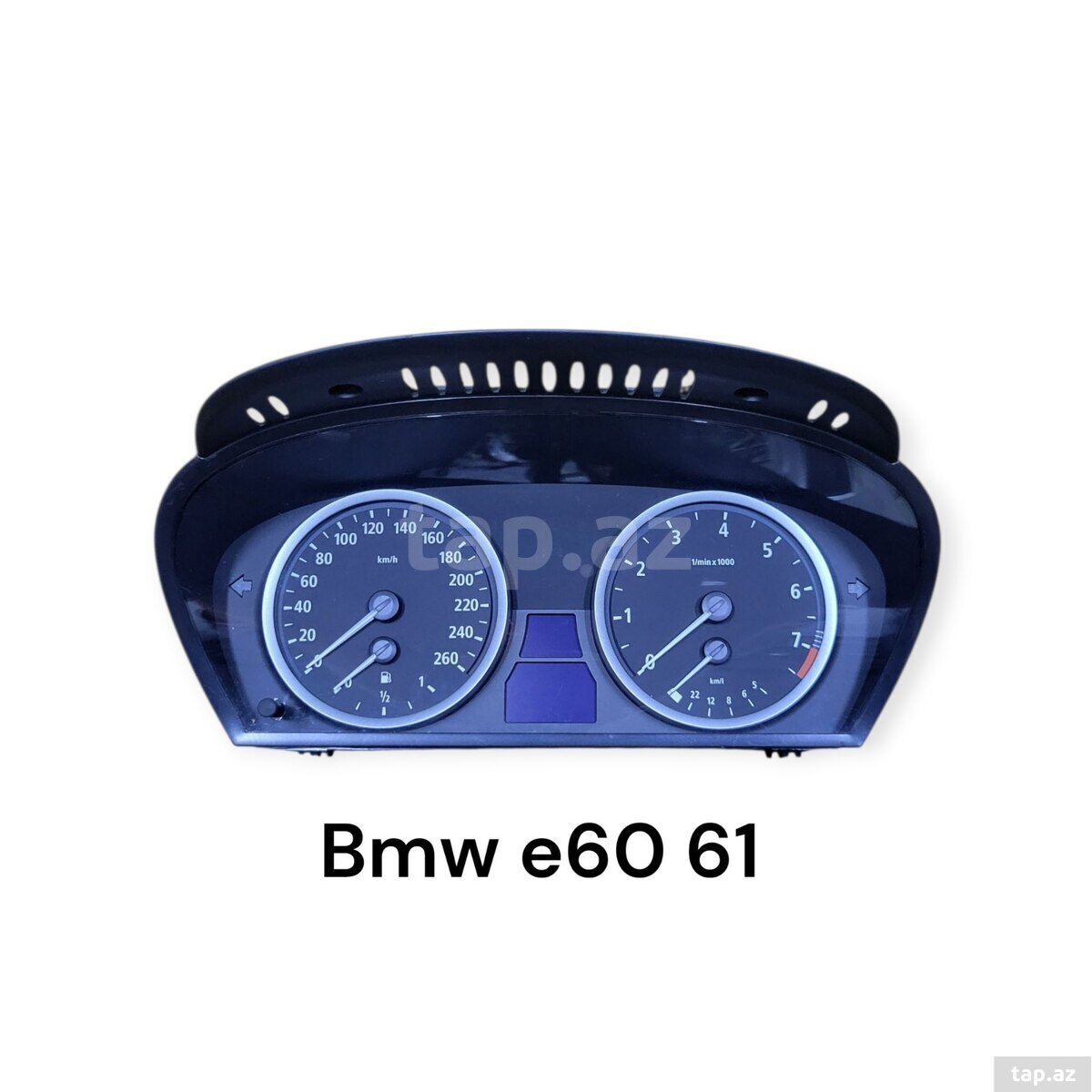 "BMW E60, BMW E61" cihazlar paneli