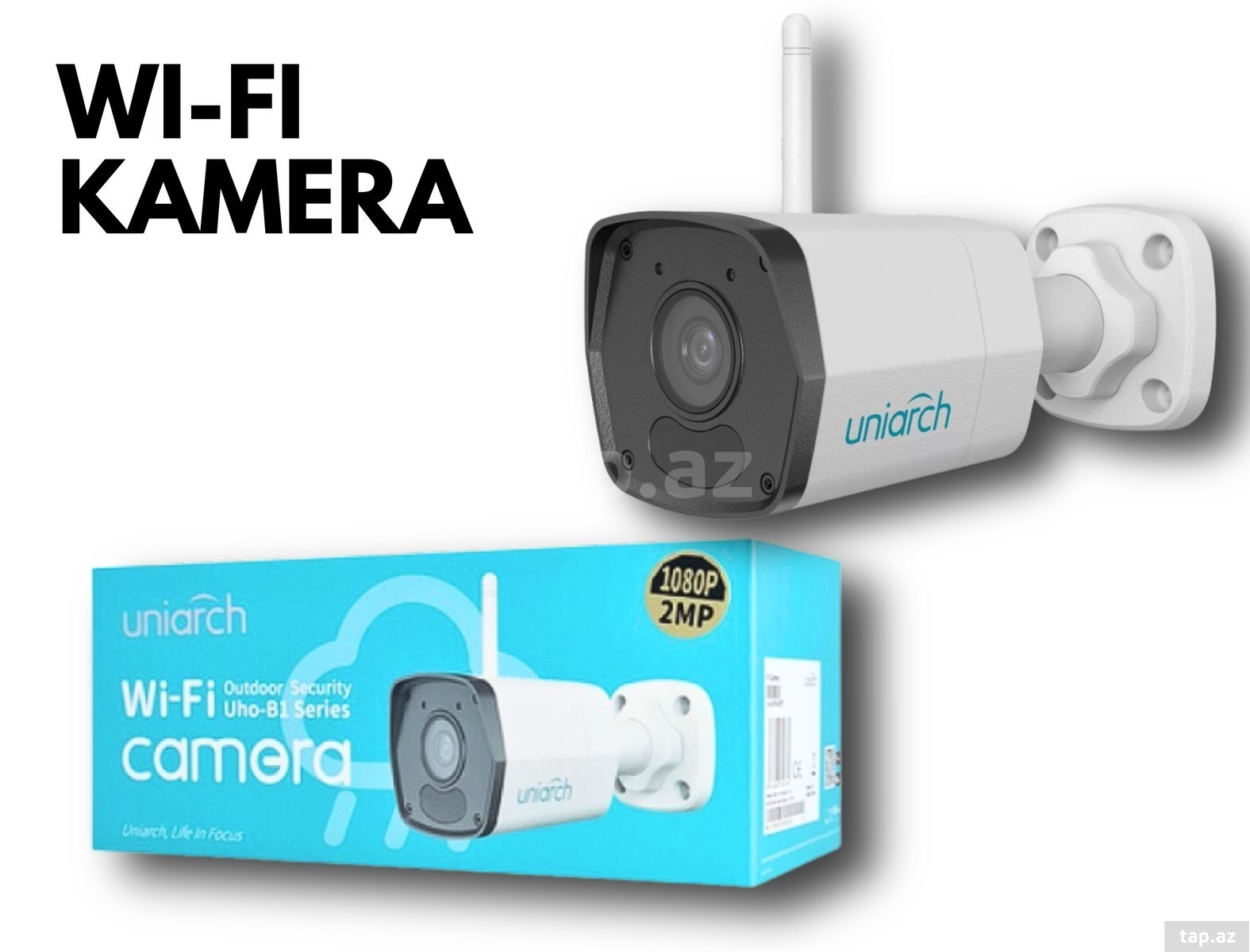 Müşahidə kamerası "Uho-B1R-M2F3 2MP HD Outdoor"