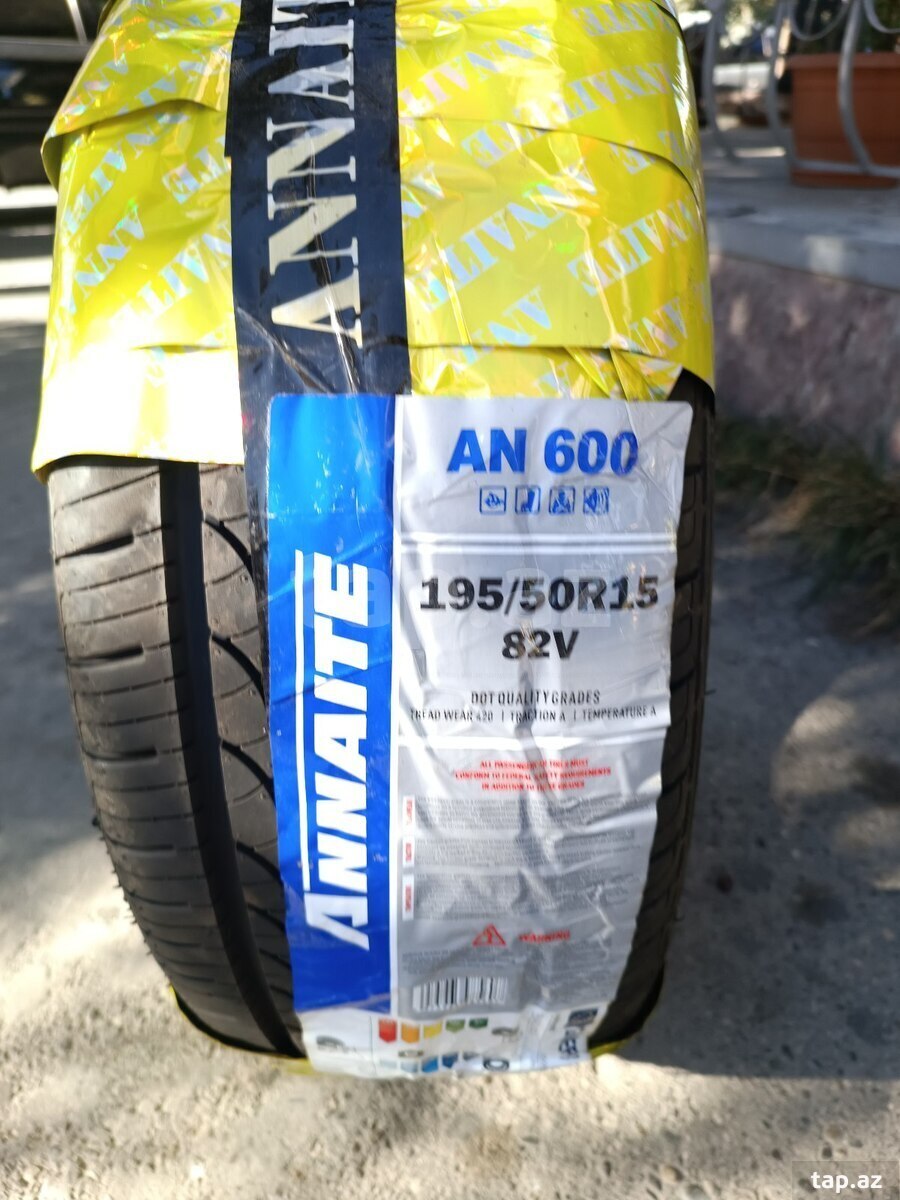 "Annaite" şinlər 195/50 R15