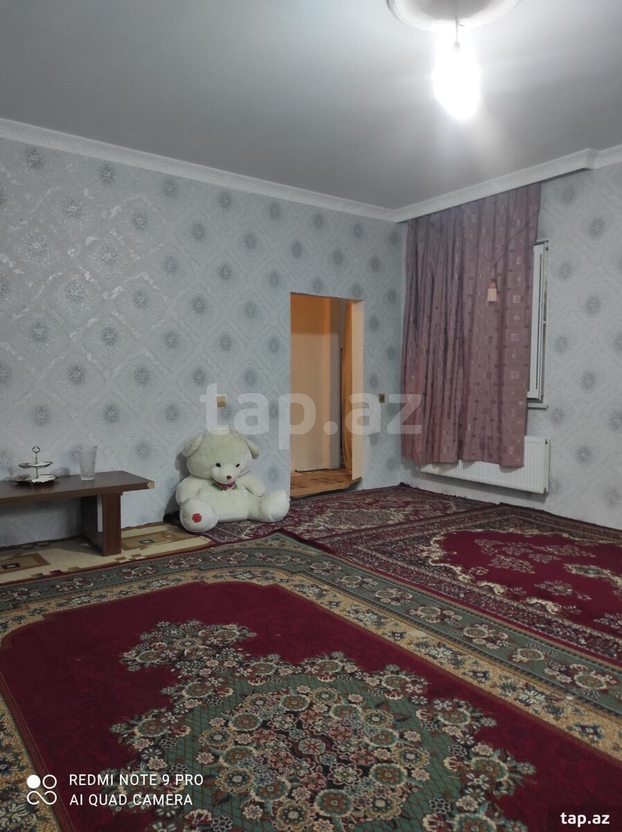 Həyət evi kirayə verilir, Qəbələ ş.
