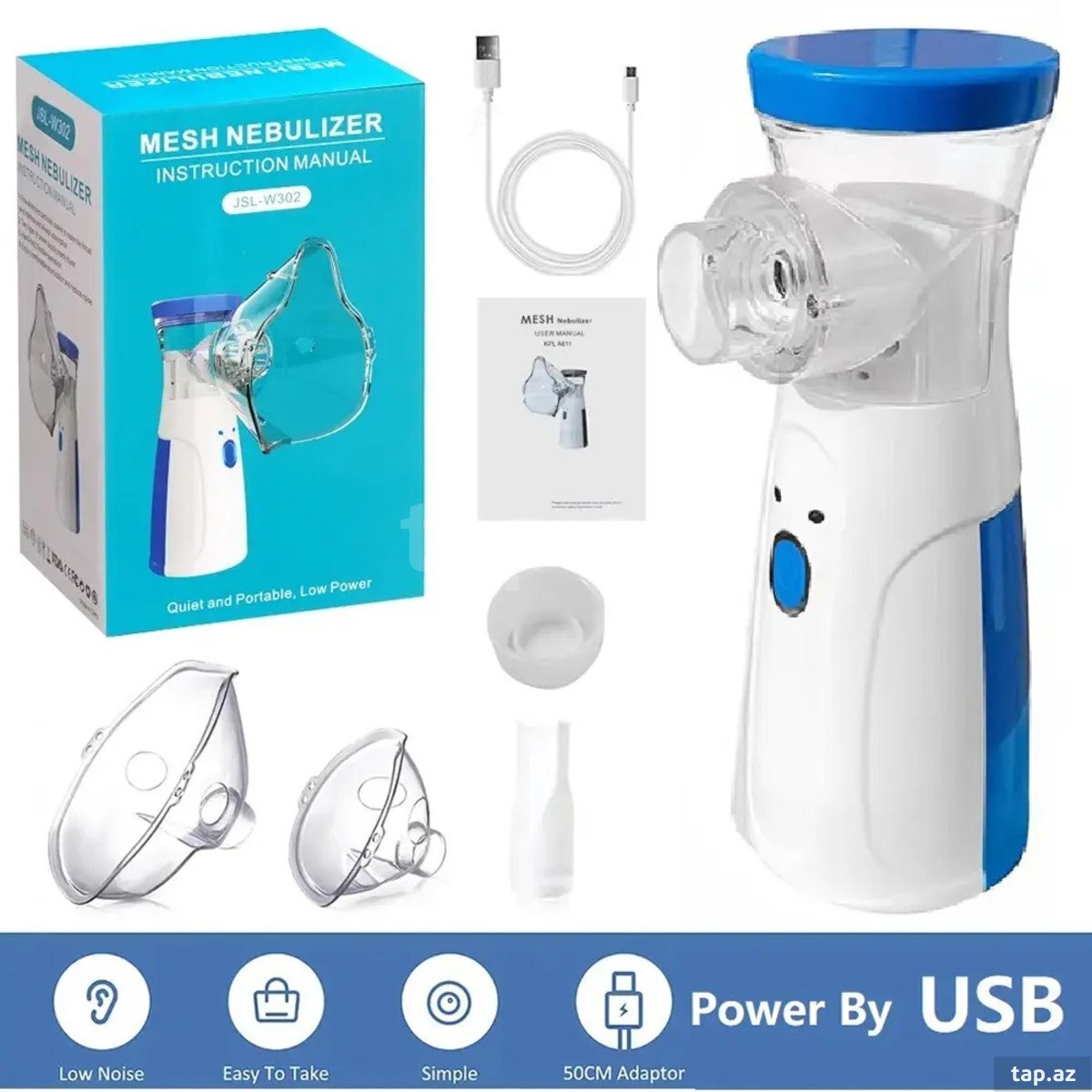 İnhalator "Nebulizer"