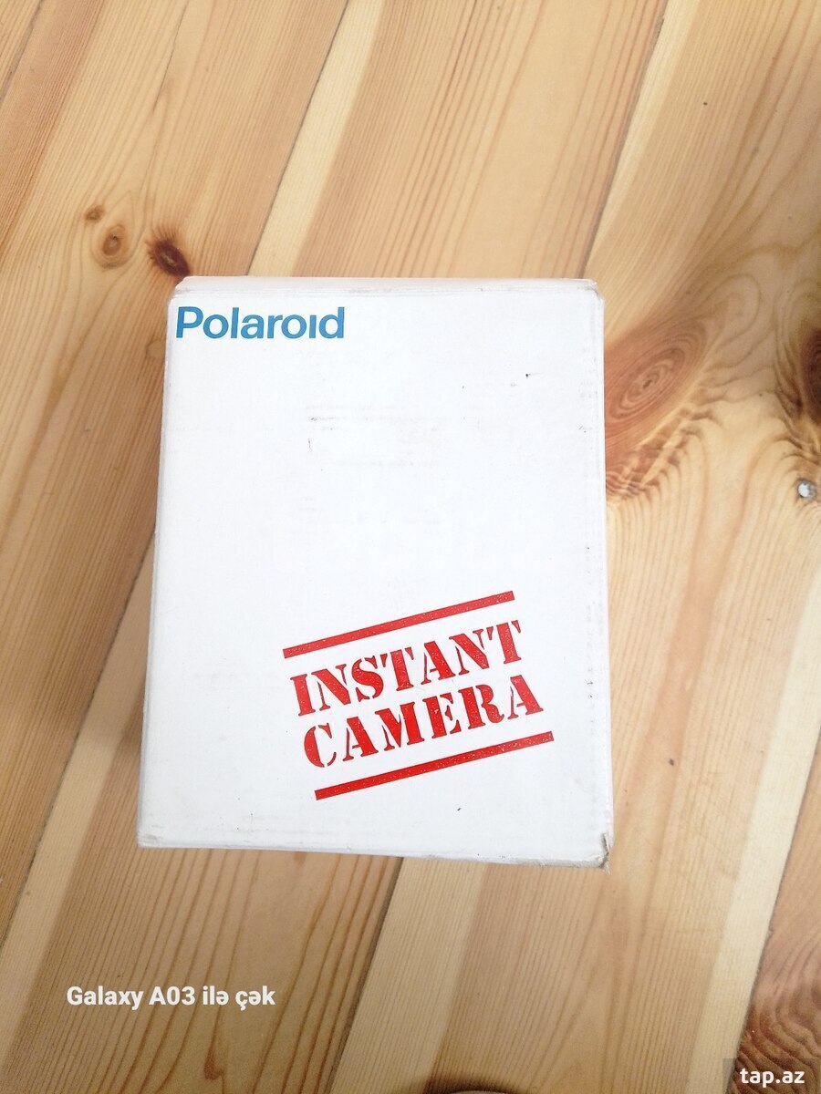 Fotoaparat "Polaroid"