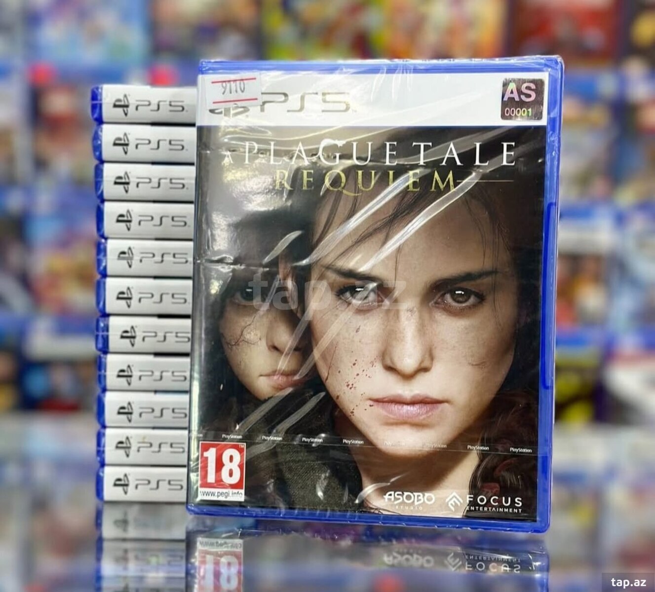 PS5 oyun diskləri  (12)