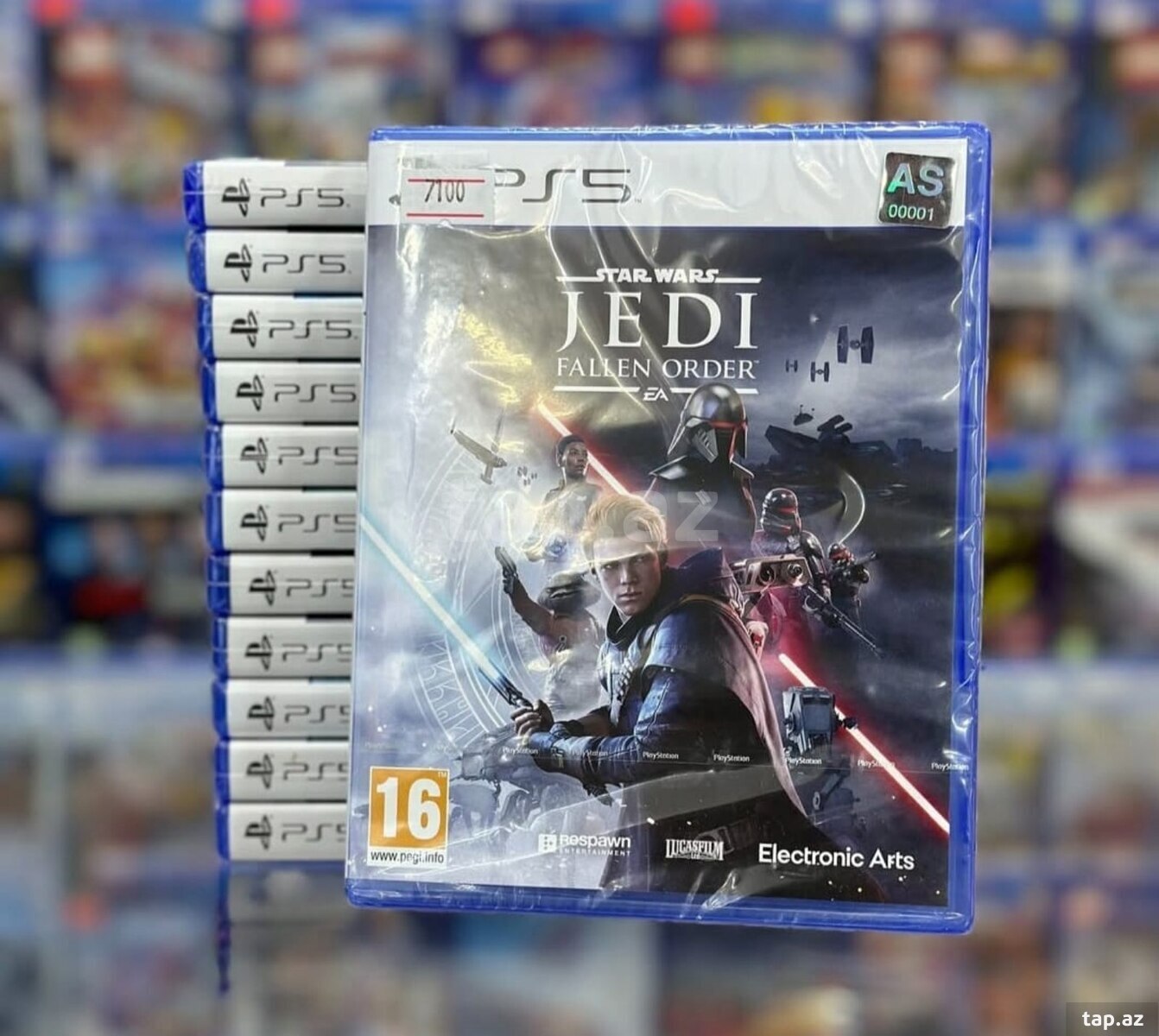 PS5 oyun diskləri  (11)