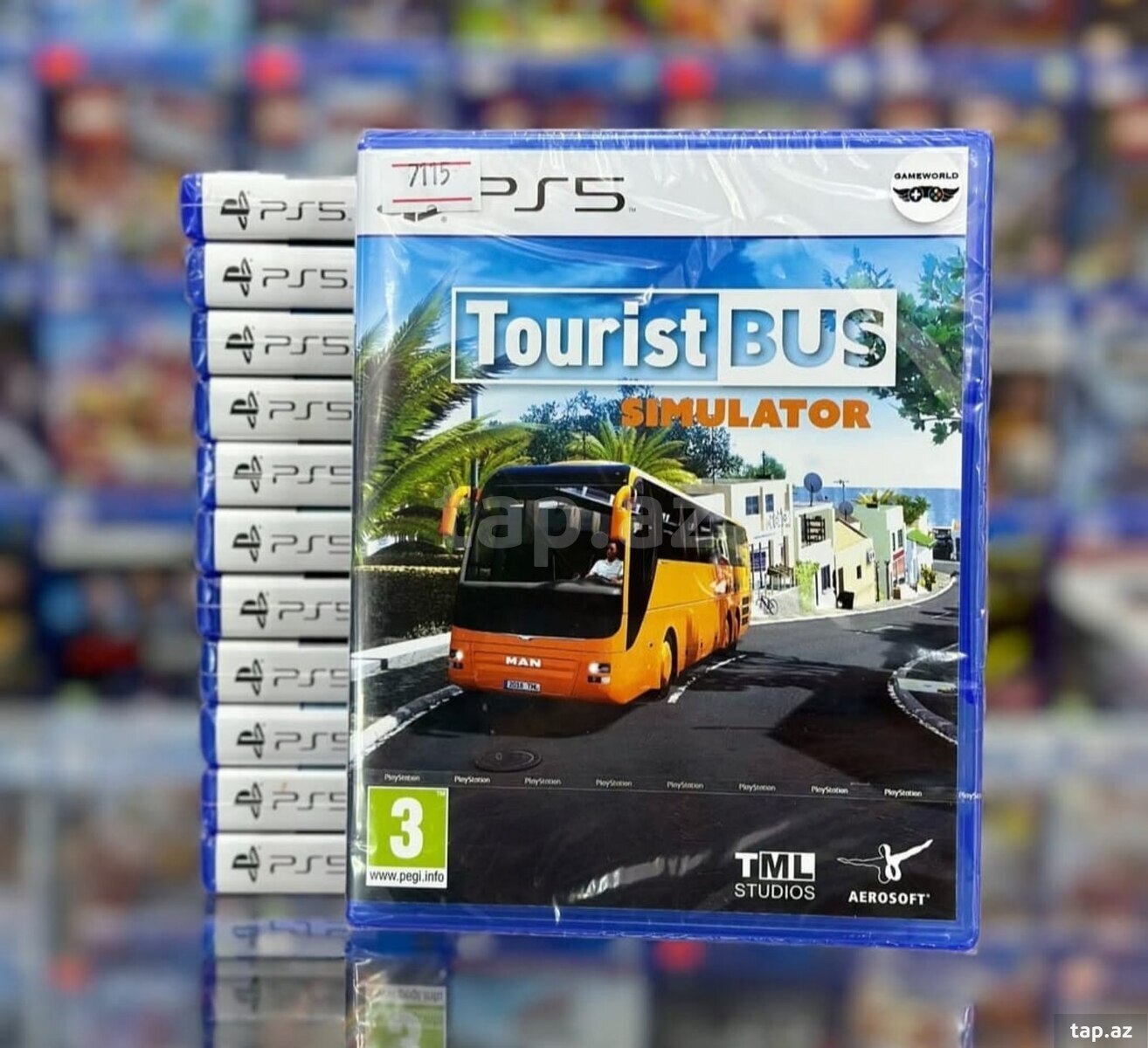 PS5 oyun diskləri  (18)