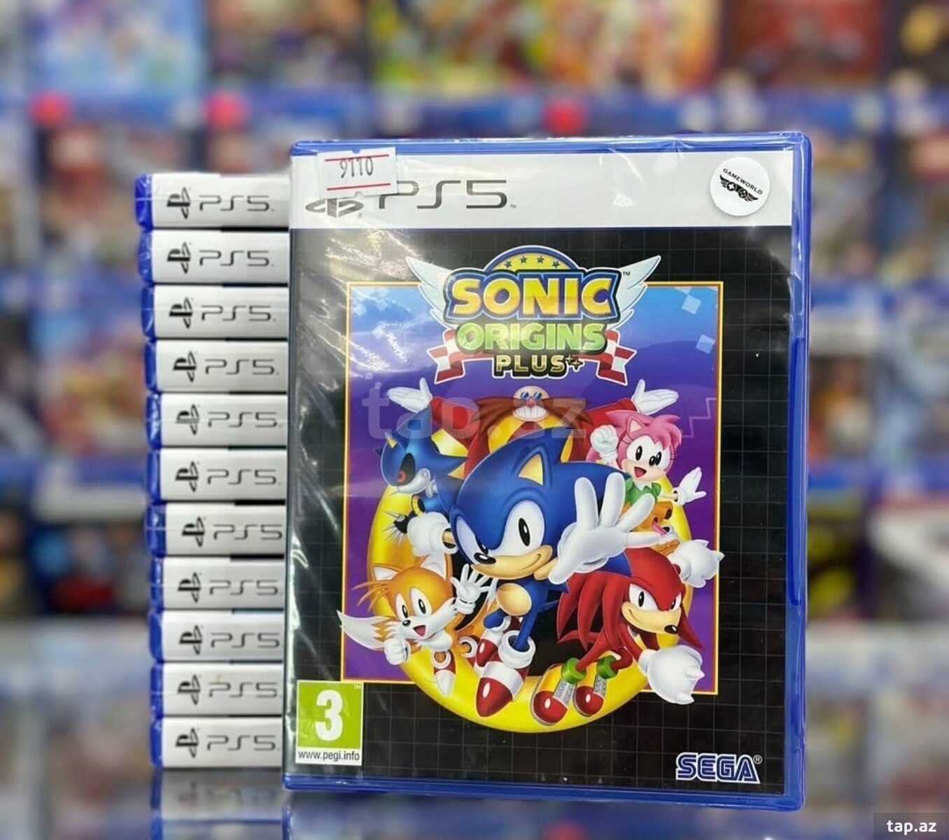 PS5 oyun diskləri  (10)