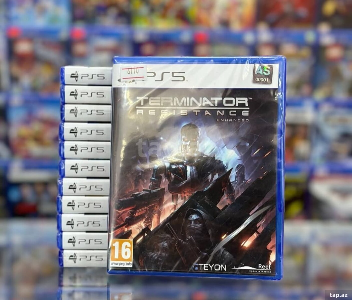 PS5 oyun diskləri  (21)
