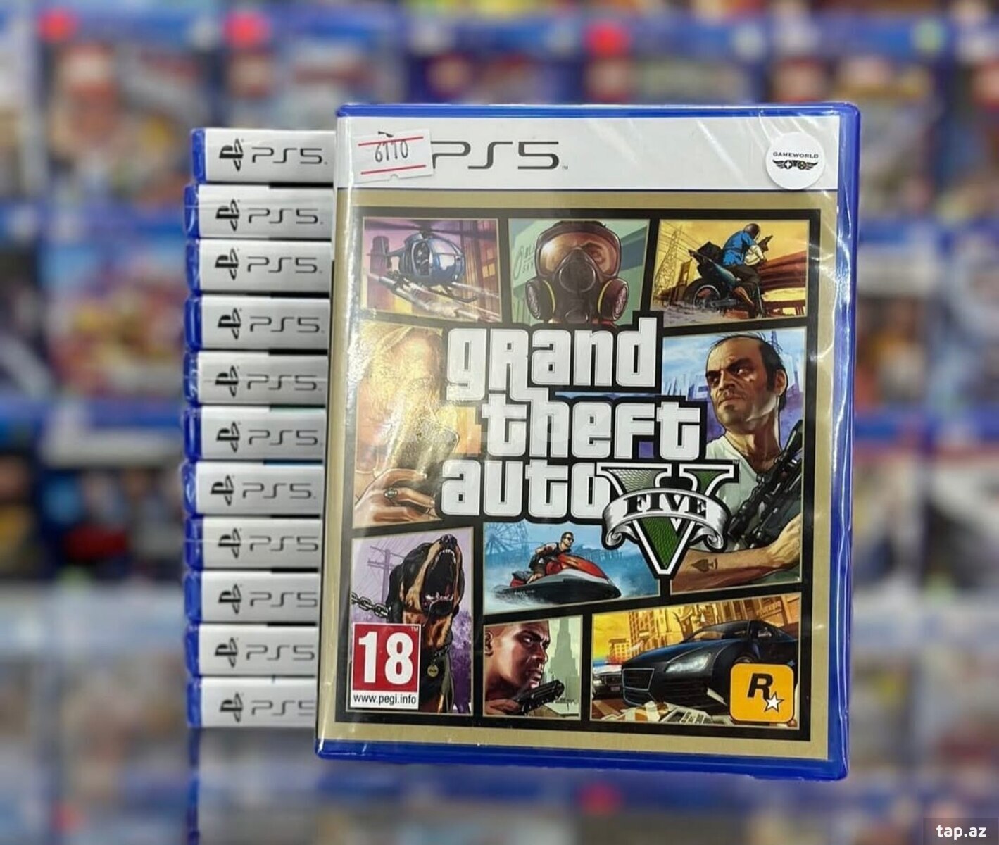 PS5 oyun diskləri  (23)