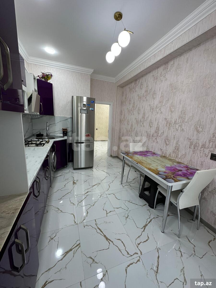 2-otaqlı yeni tikili, Bulvar küç., 98.5 m²