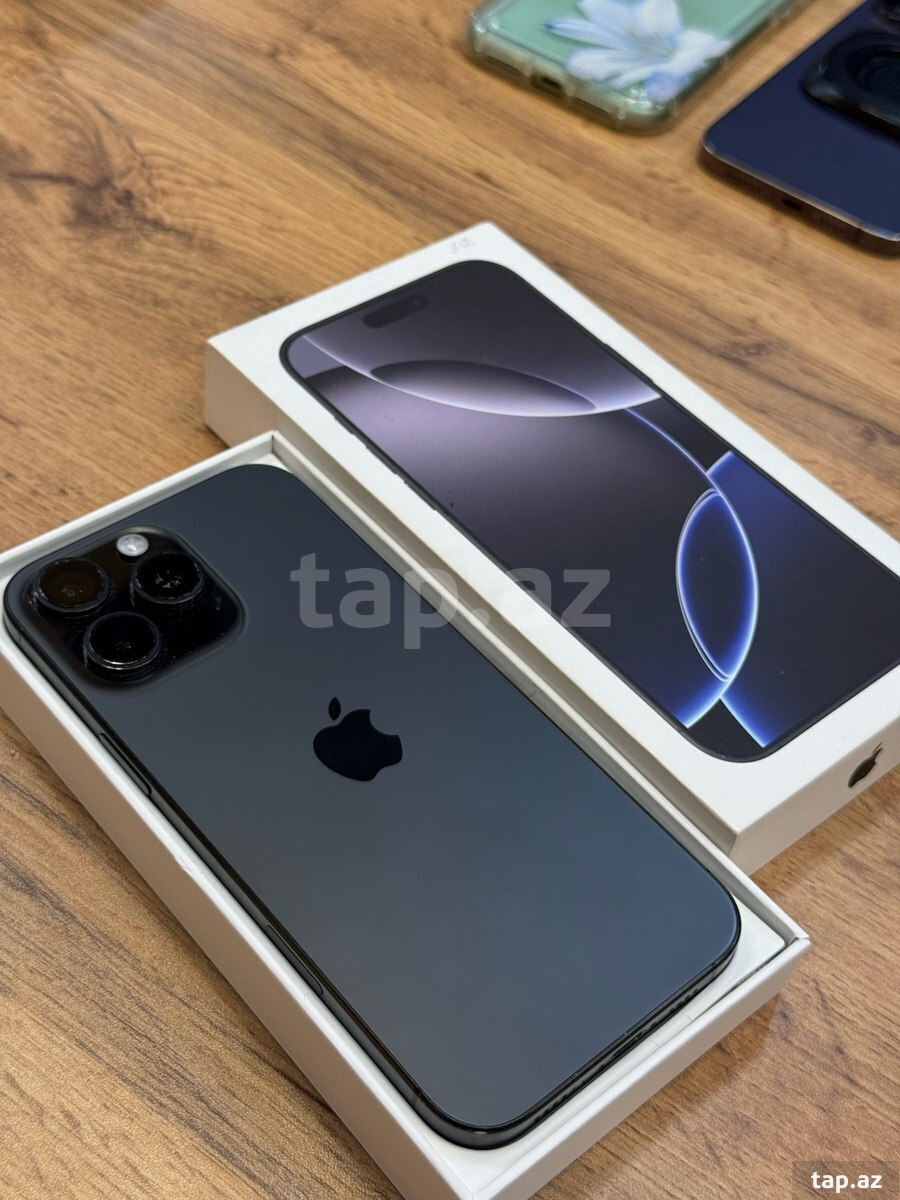 Apple iPhone 16 Pro Max Black Titanium 512GB/8GB