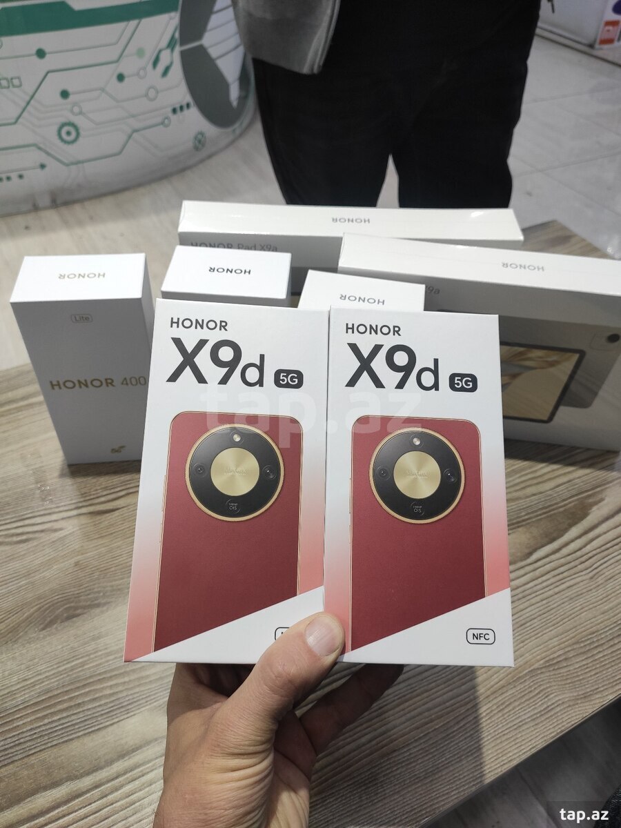 Honor X9d 5G 256GB Green