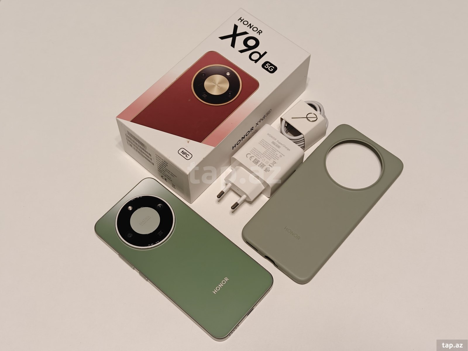 Honor X9d 5G 256GB Green (2)