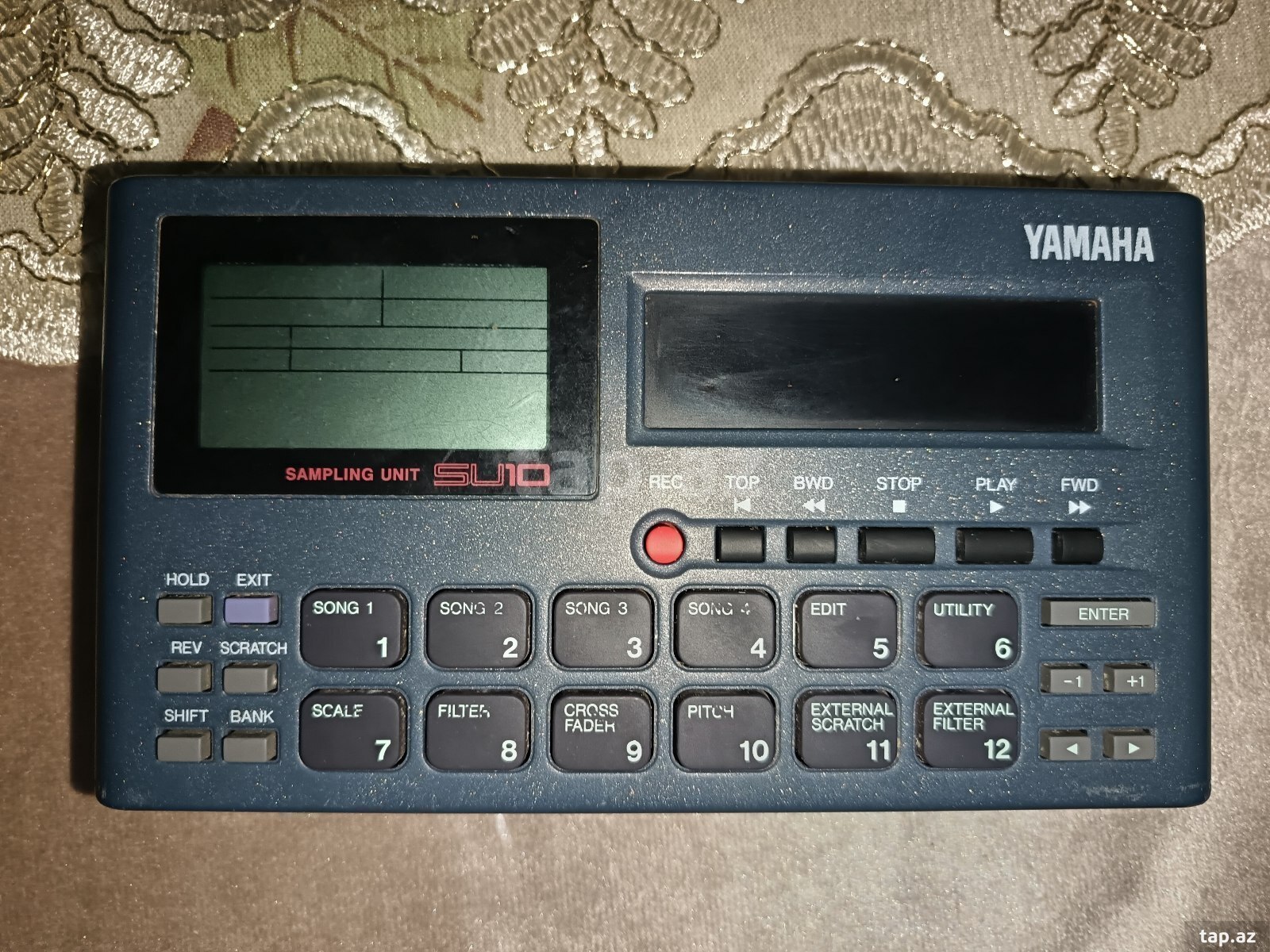 Yamaha SU10 Vintage Sampler / Beatm