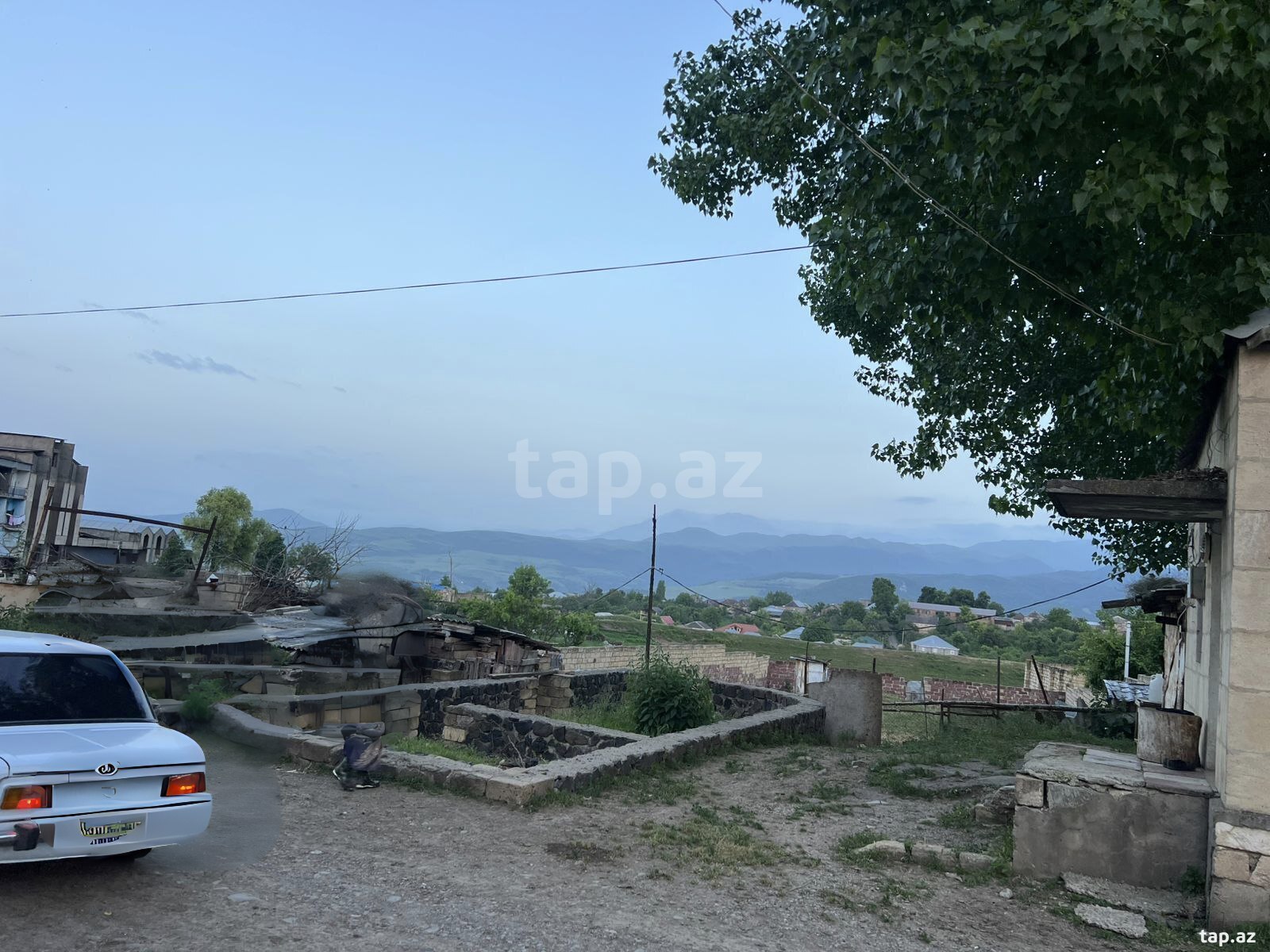 12 sot torpaq sahəsi, Gəncə ş.