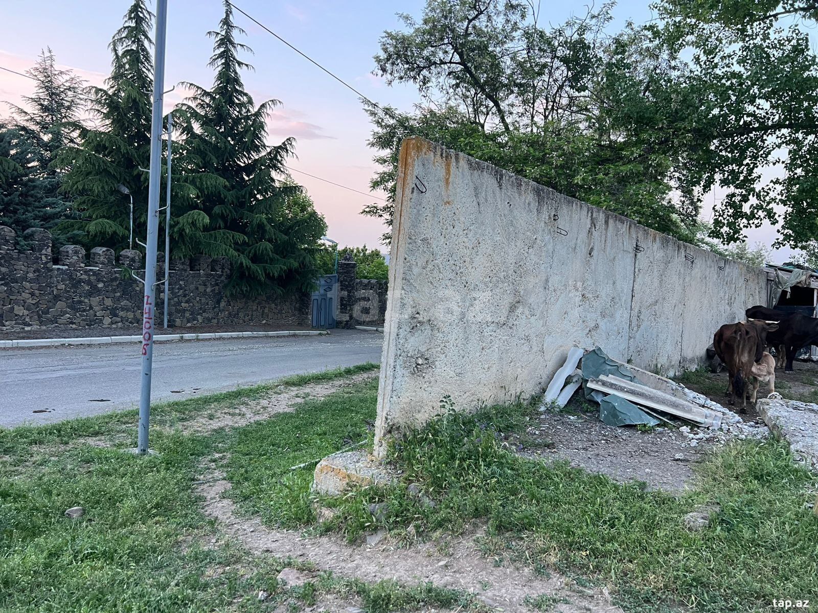12 sot torpaq sahəsi, Gəncə ş.