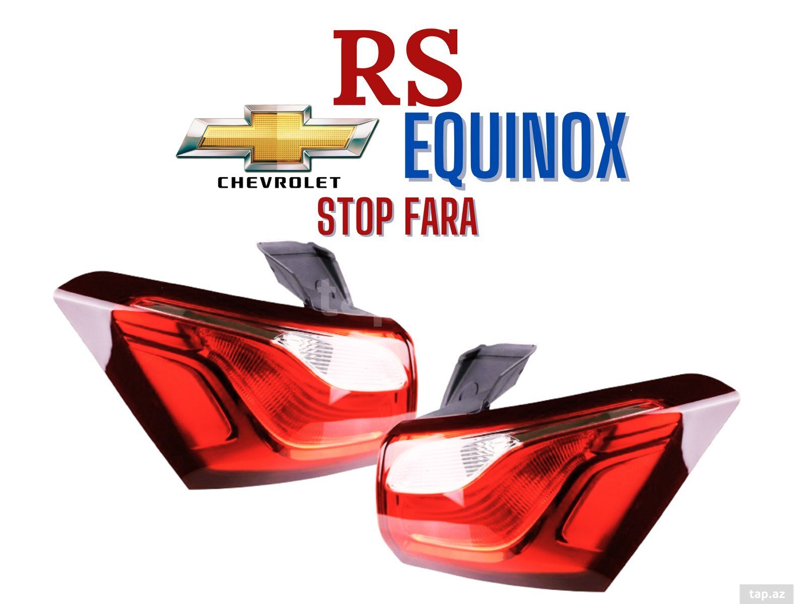 "Chevrolet Equinox" arxa stop