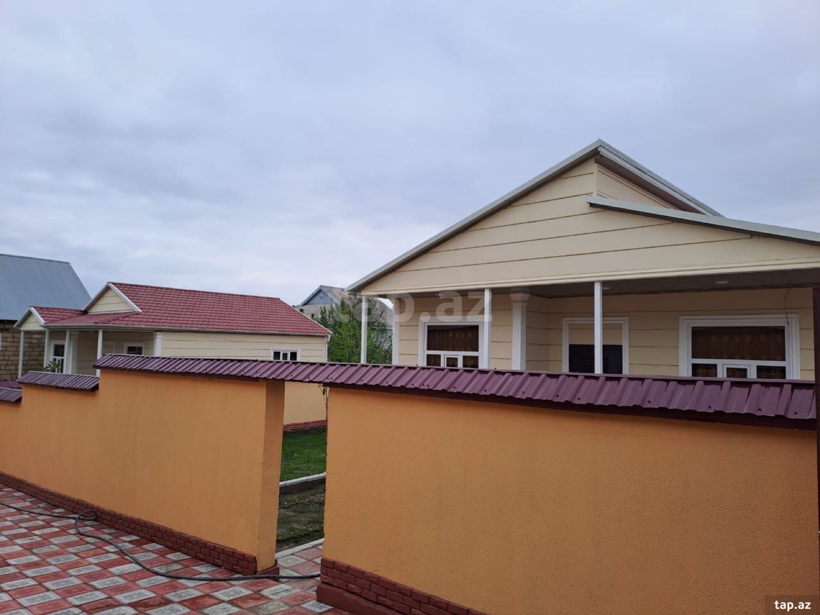 A-Frame evlərin tikintisi (8)