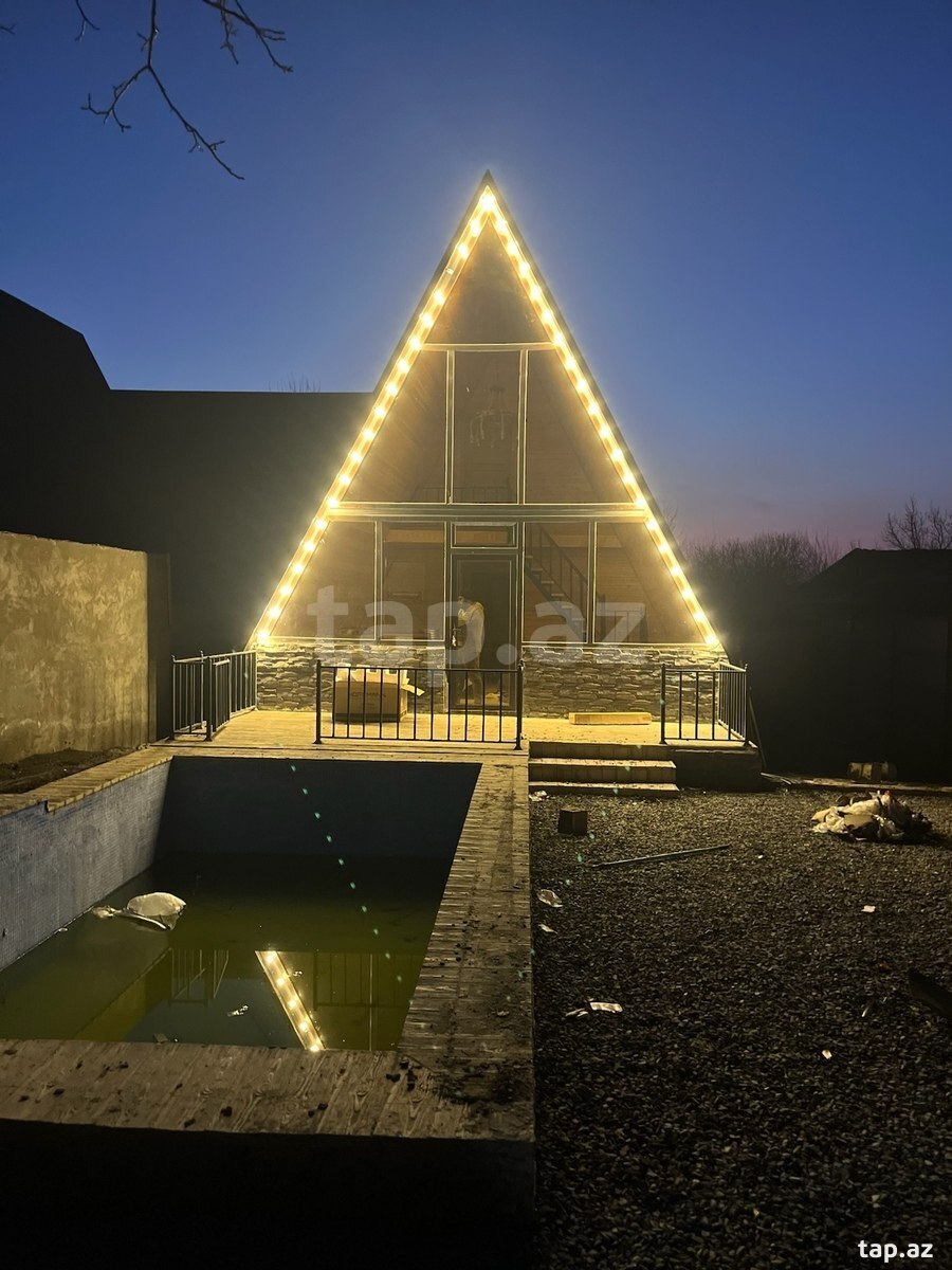 A-Frame evlərin tikintisi (12)