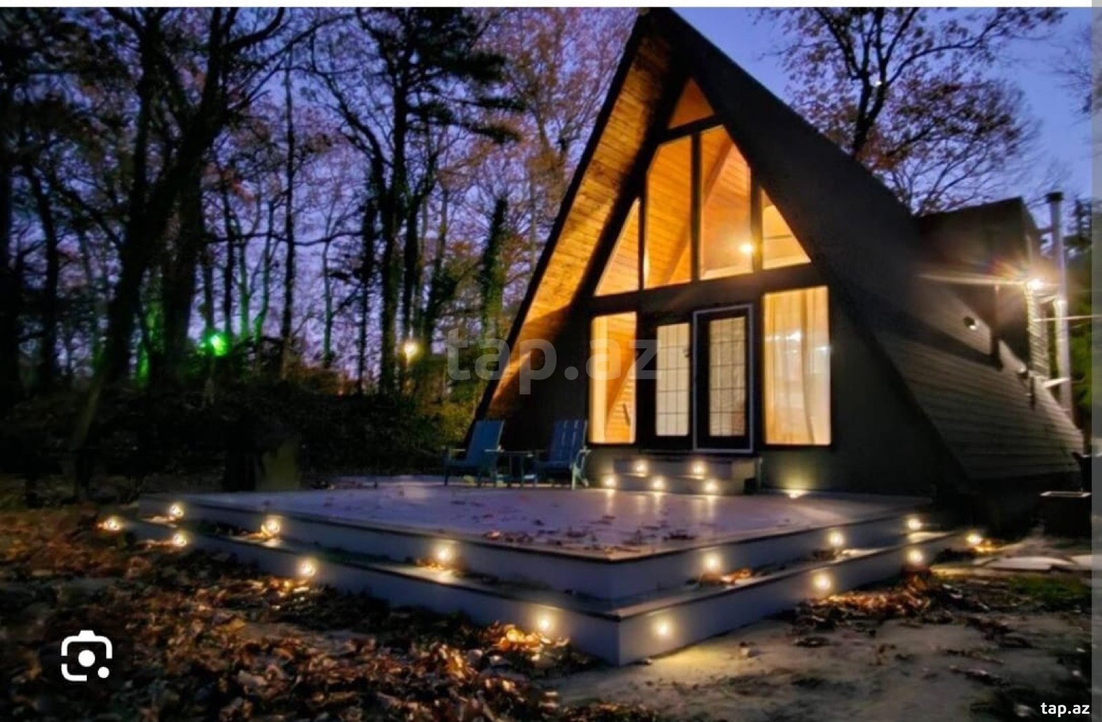 A-Frame evlərin tikintisi (10)