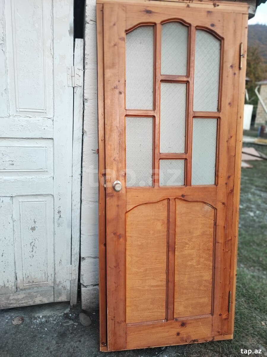 Taxta qapı