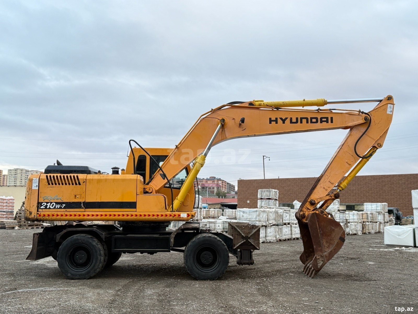 Hyundai 210w-7, 2008 il (7)