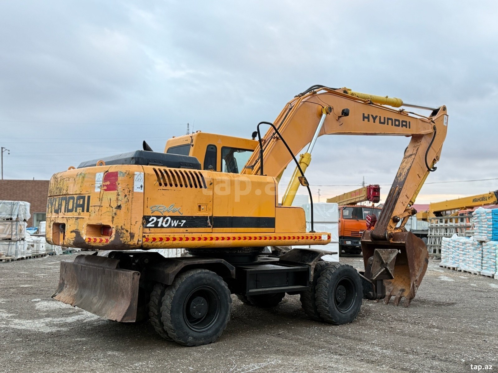 Hyundai 210w-7, 2008 il (3)