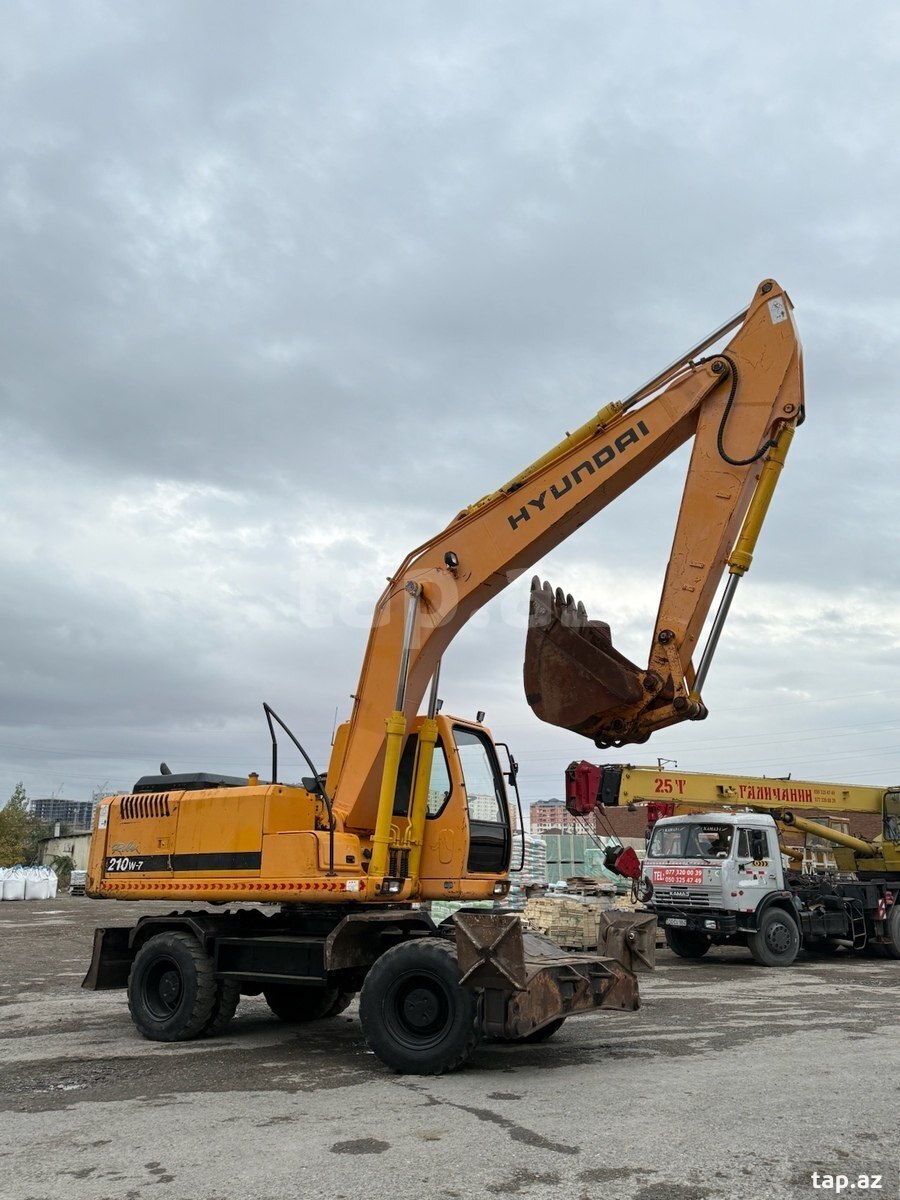 Hyundai 210w-7, 2008 il (5)