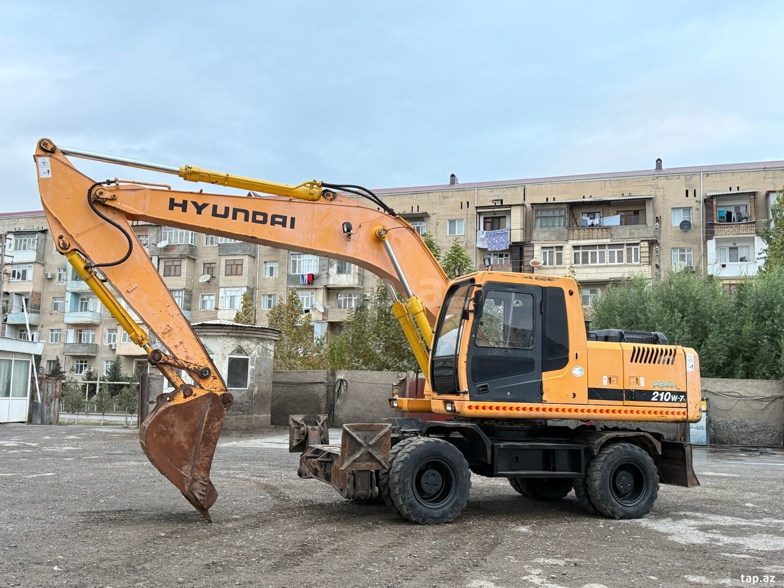 Hyundai 210w-7, 2008 il (13)