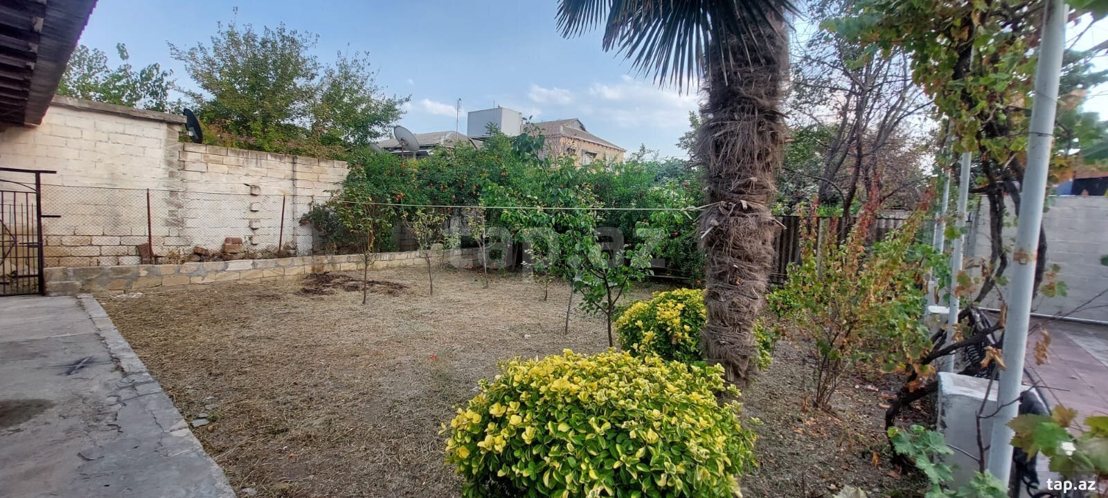 Həyət evi kirayə verilir, Yevlax ş. (5)