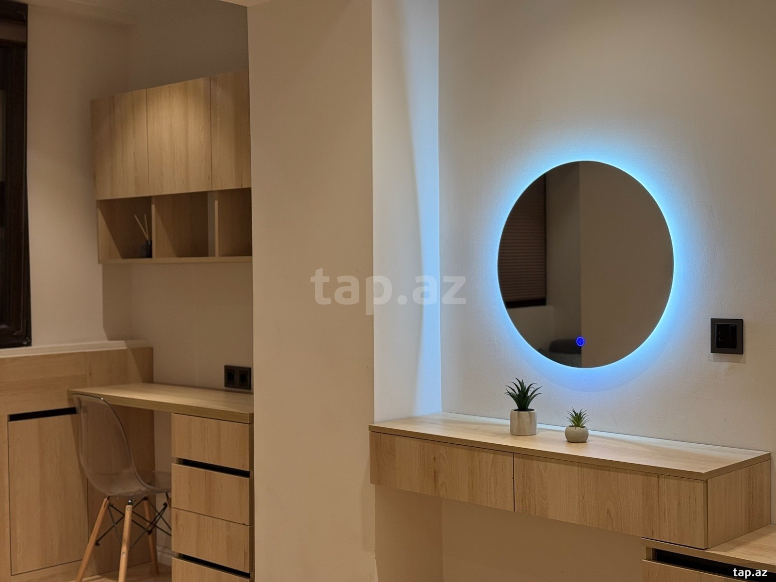 2-otaqlı mənzil kirayə verilir, Sahil m., 50 m² (7)
