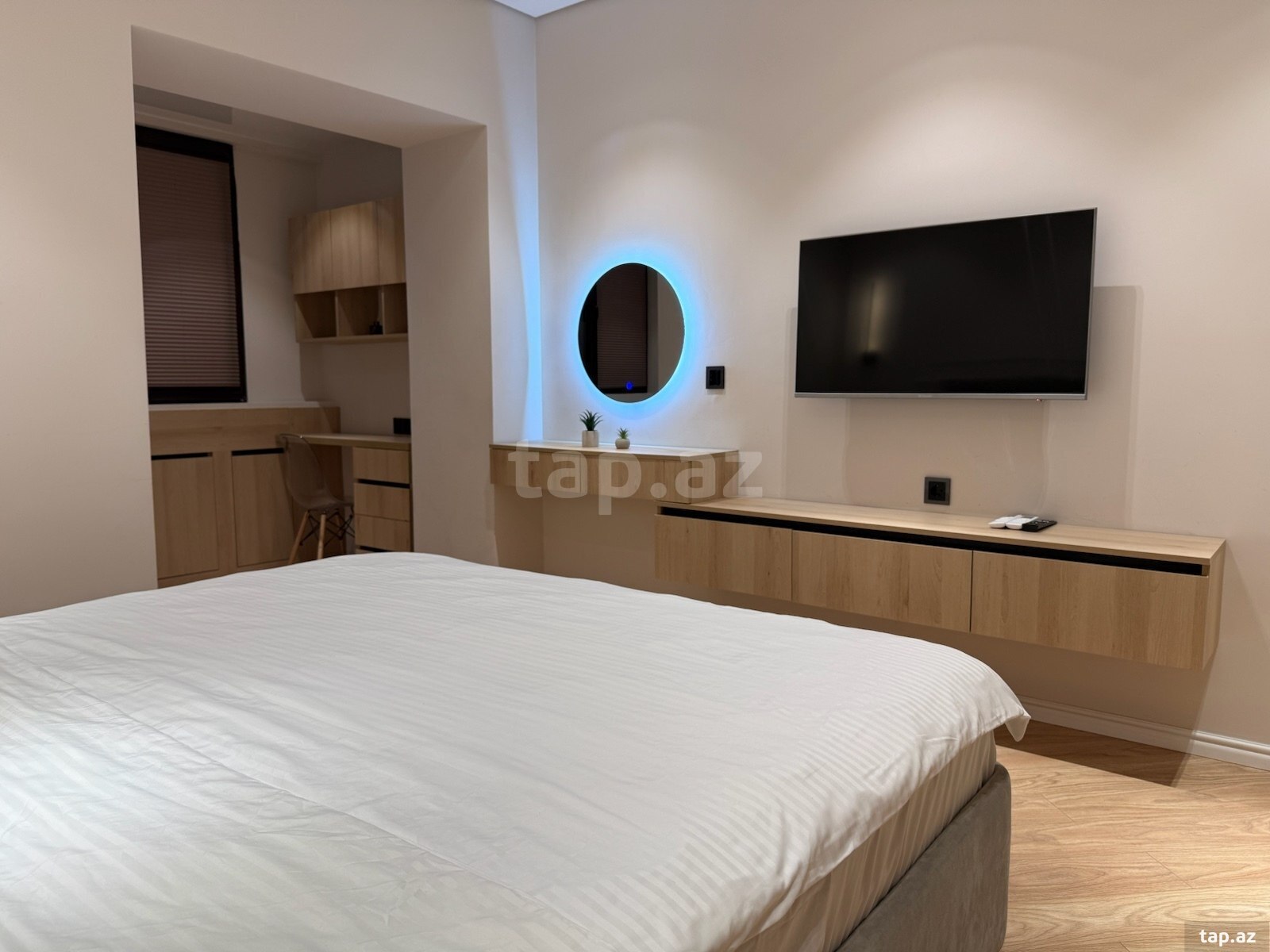 2-otaqlı mənzil kirayə verilir, Sahil m., 50 m² (6)
