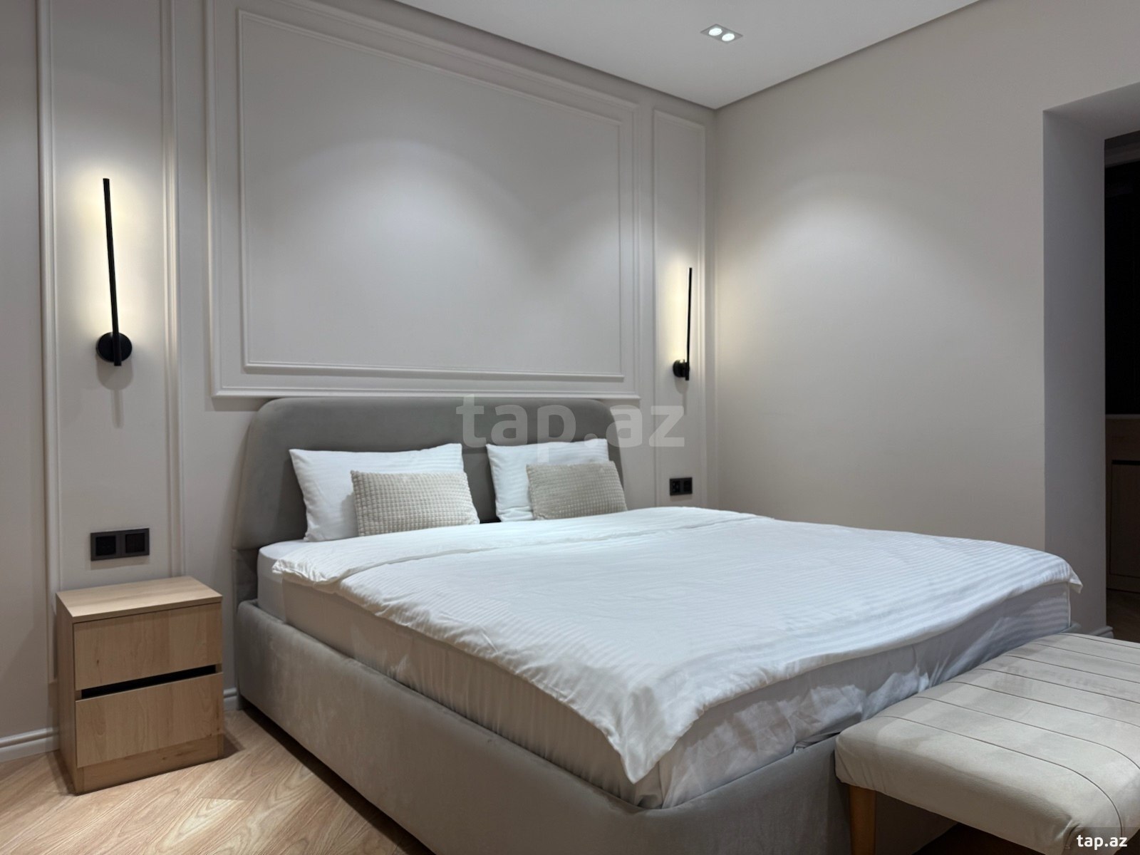2-otaqlı mənzil kirayə verilir, Sahil m., 50 m² (4)