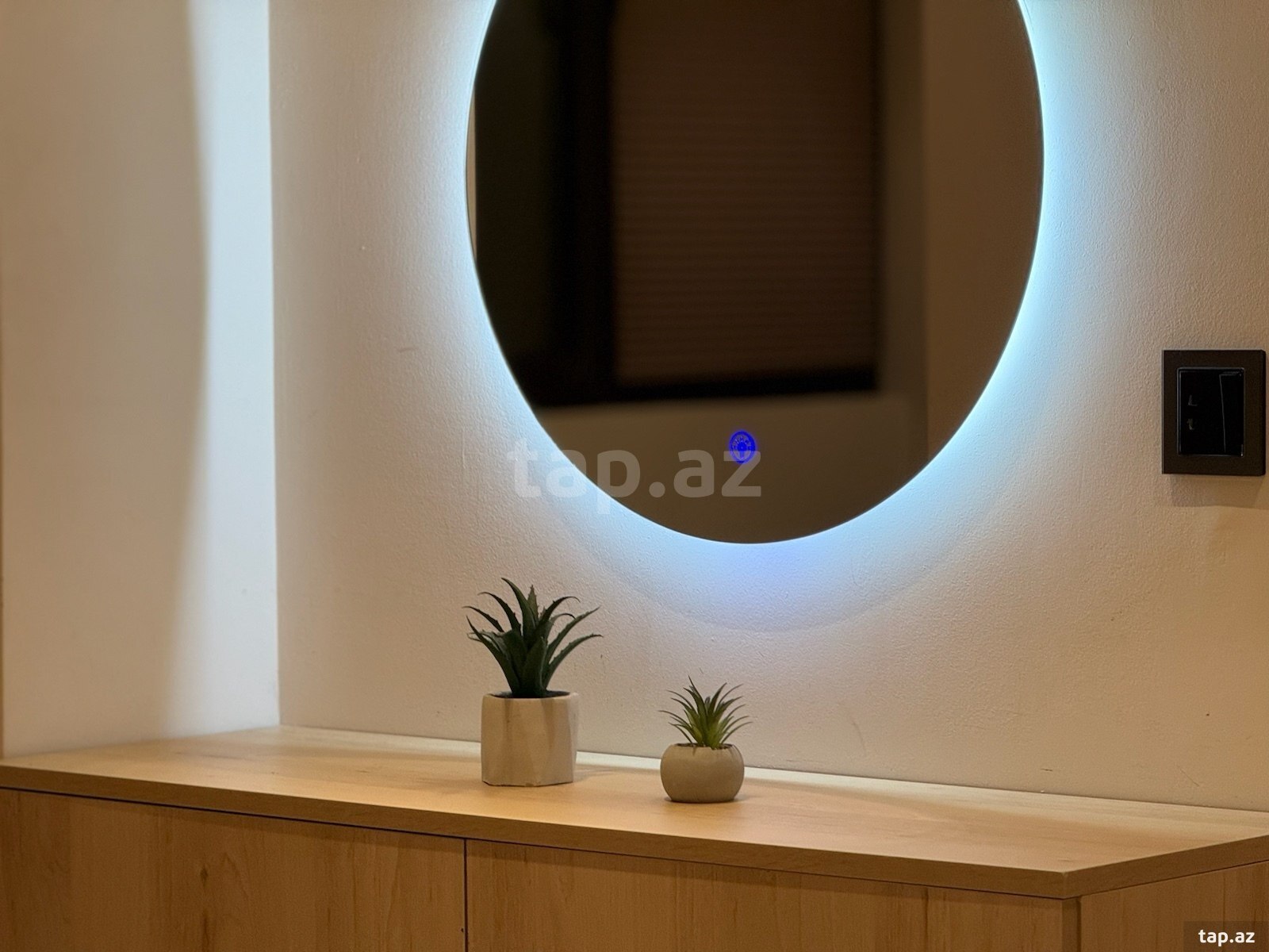 2-otaqlı mənzil kirayə verilir, Sahil m., 50 m² (8)