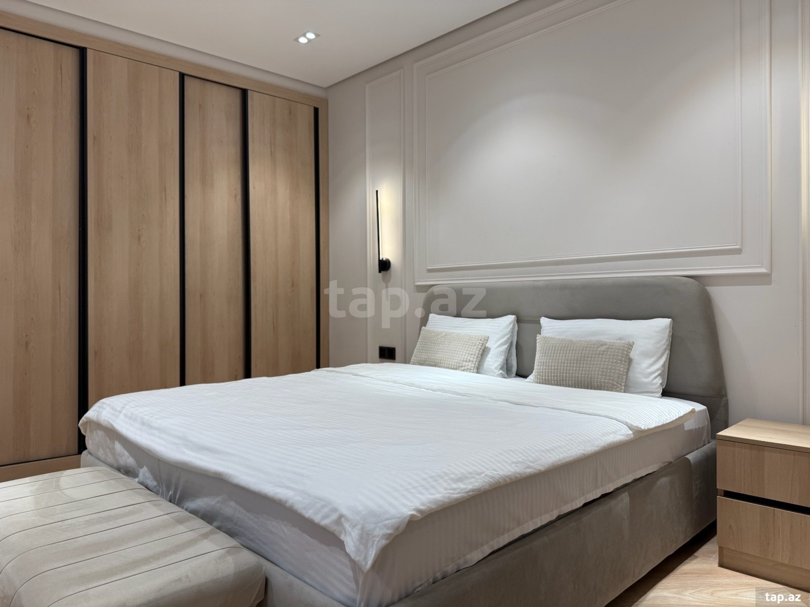 2-otaqlı mənzil kirayə verilir, Sahil m., 50 m² (5)