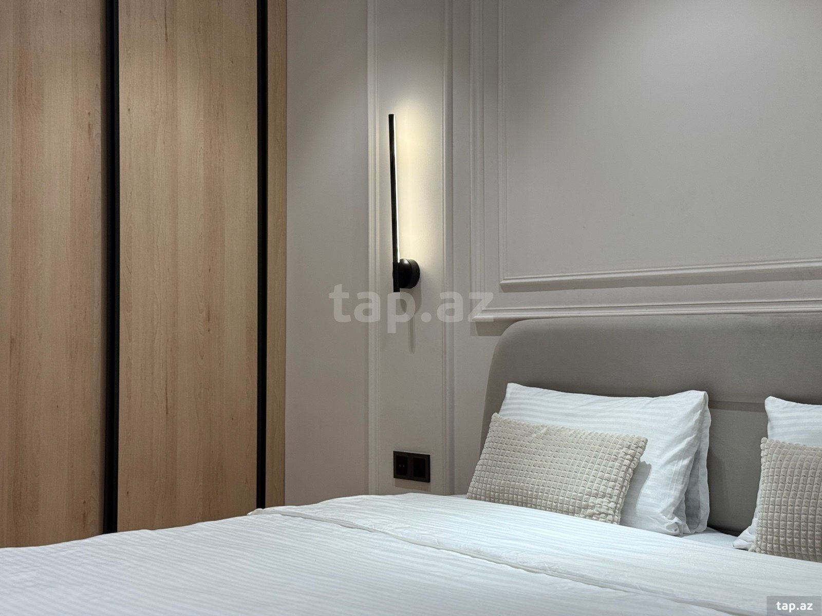 2-otaqlı mənzil kirayə verilir, Sahil m., 50 m²