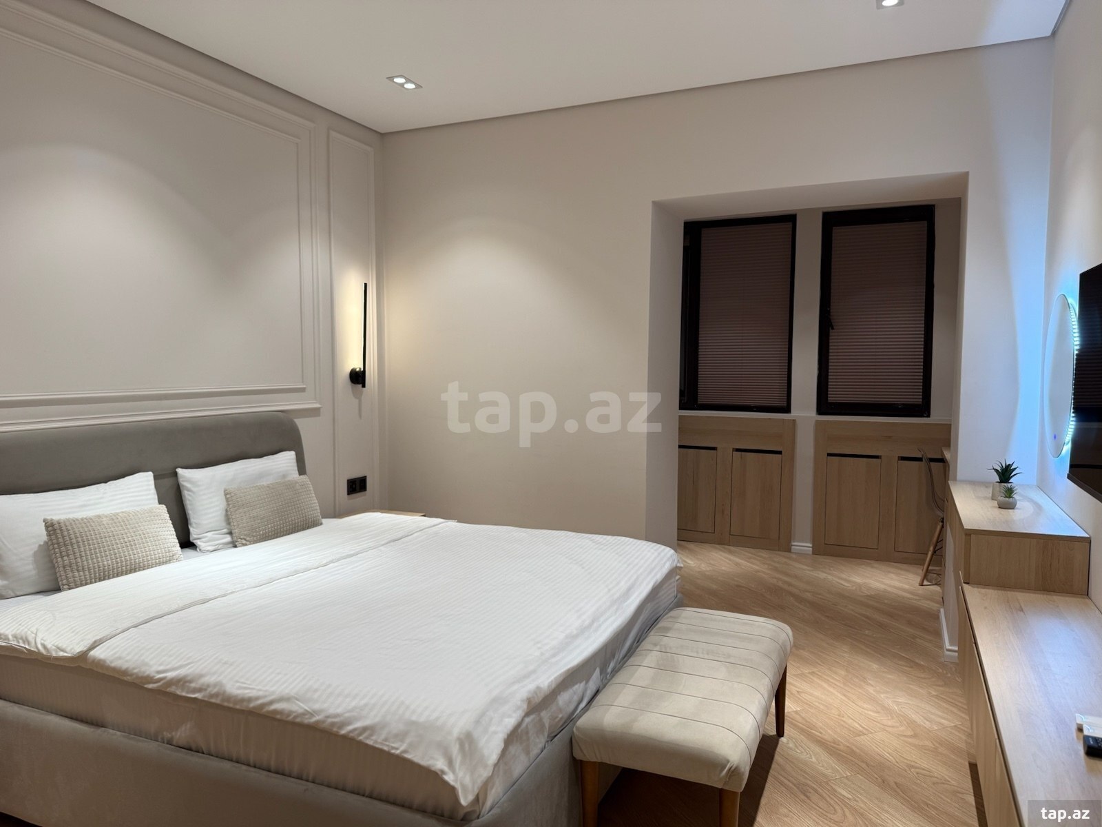 2-otaqlı mənzil kirayə verilir, Sahil m., 50 m² (2)