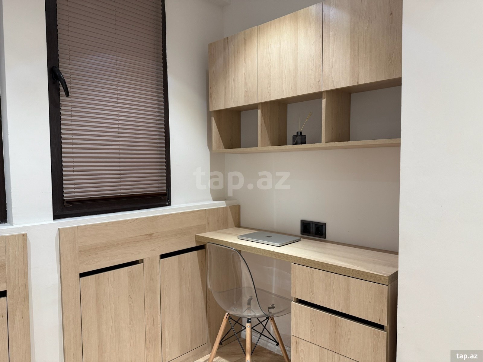 2-otaqlı mənzil kirayə verilir, Sahil m., 50 m² (10)