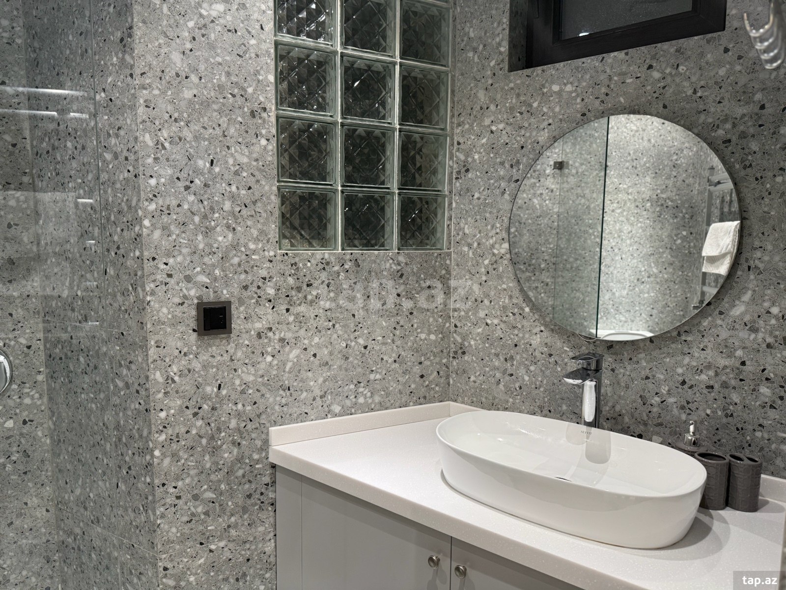 2-otaqlı mənzil kirayə verilir, Sahil m., 50 m² (13)