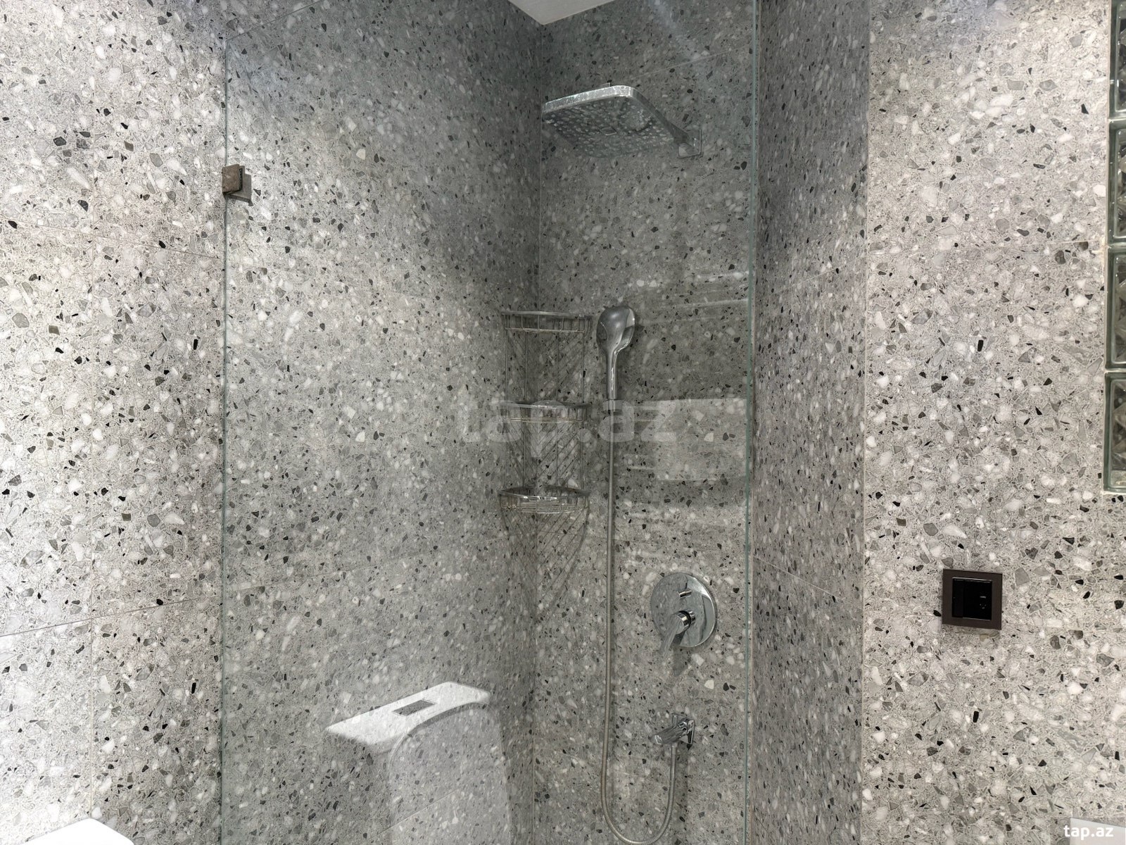 2-otaqlı mənzil kirayə verilir, Sahil m., 50 m² (12)