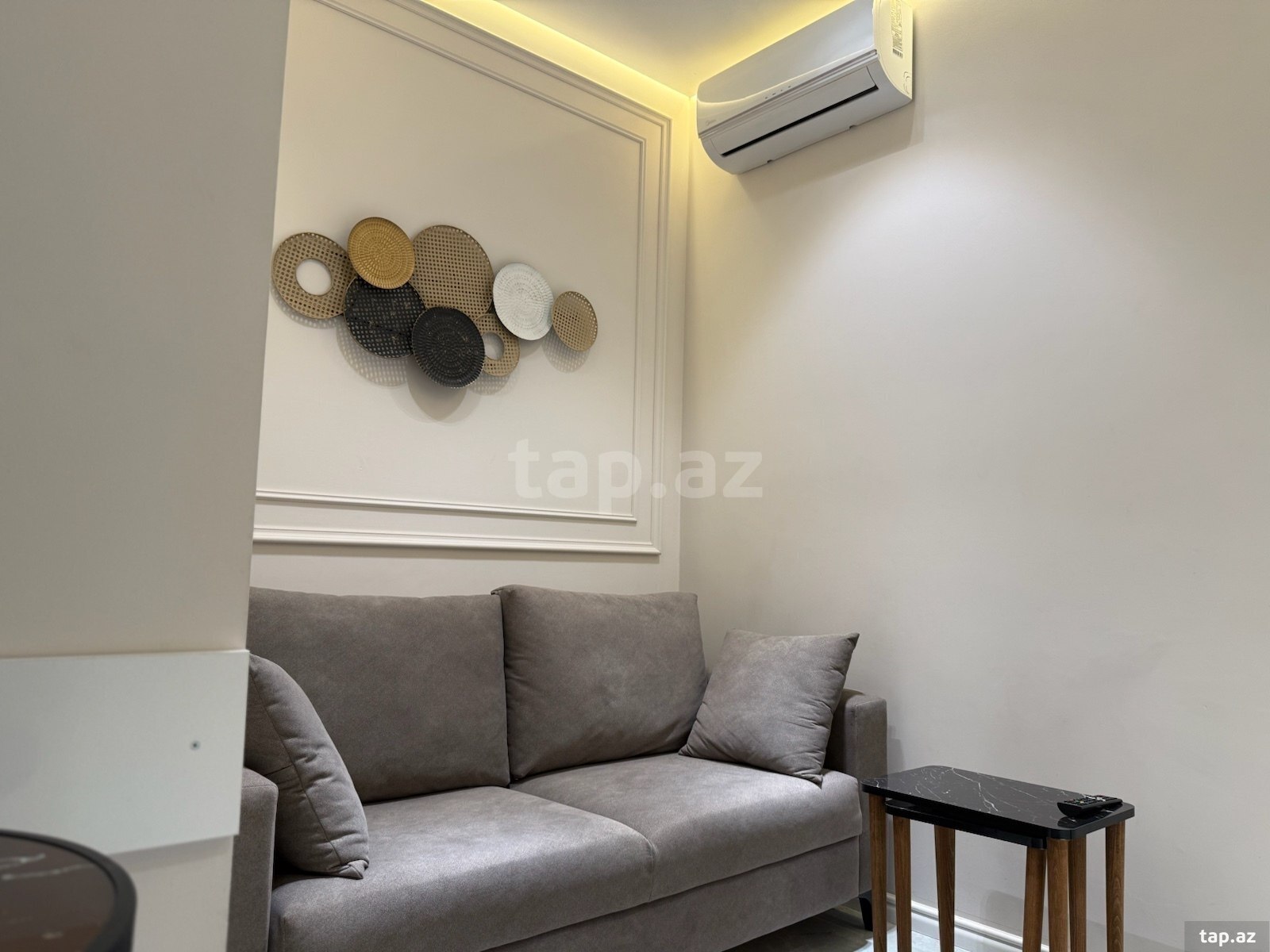 2-otaqlı mənzil kirayə verilir, Sahil m., 50 m² (27)