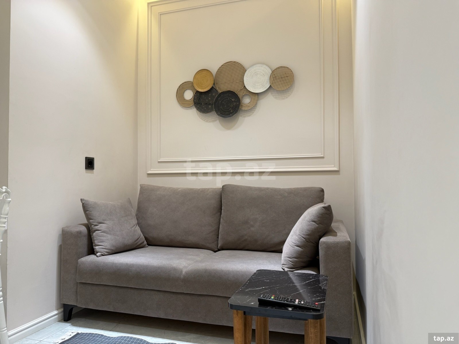 2-otaqlı mənzil kirayə verilir, Sahil m., 50 m² (26)