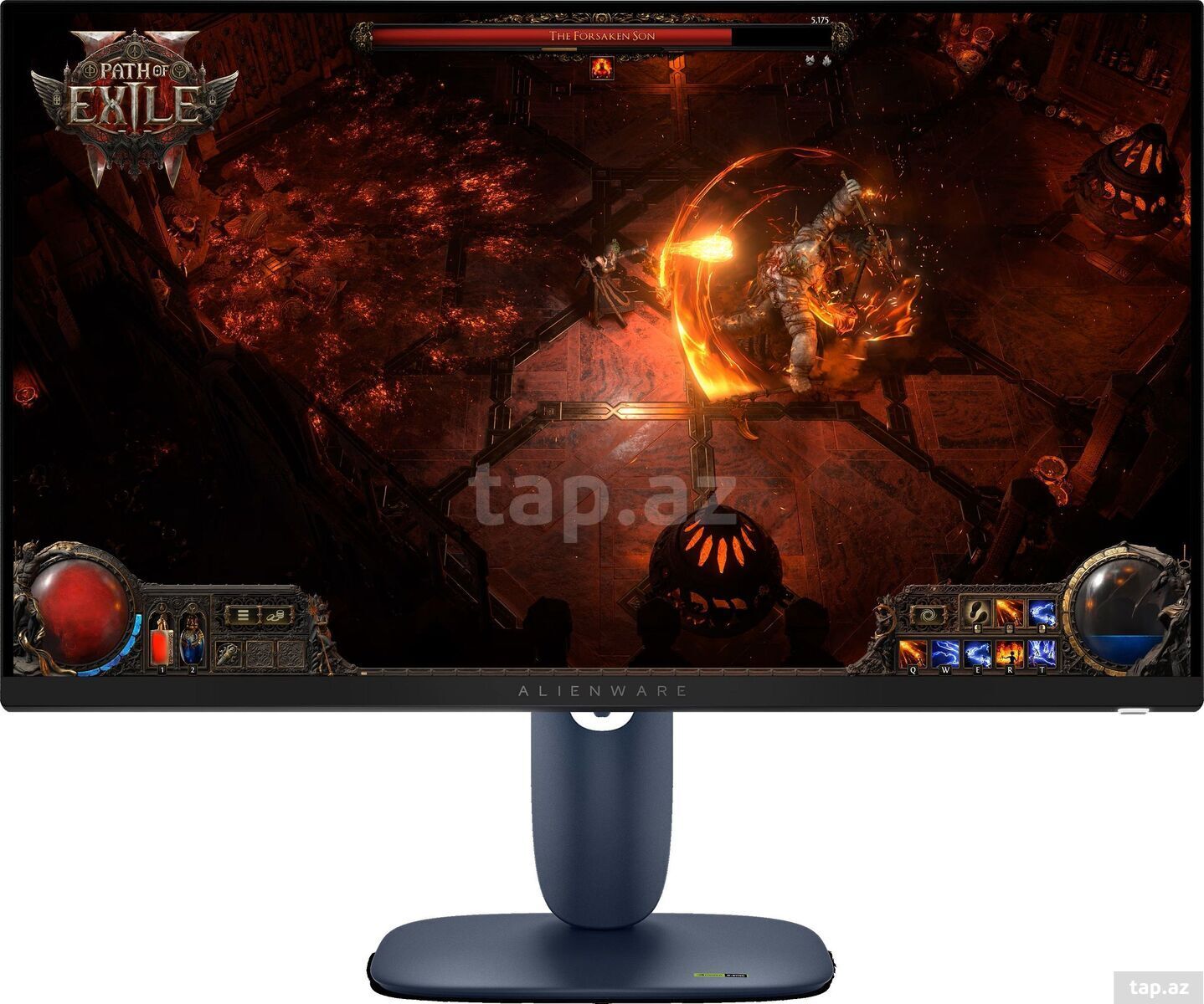 Monitor "Dell Alienware AW2725DM 27″ 180Hz QHD IPS"