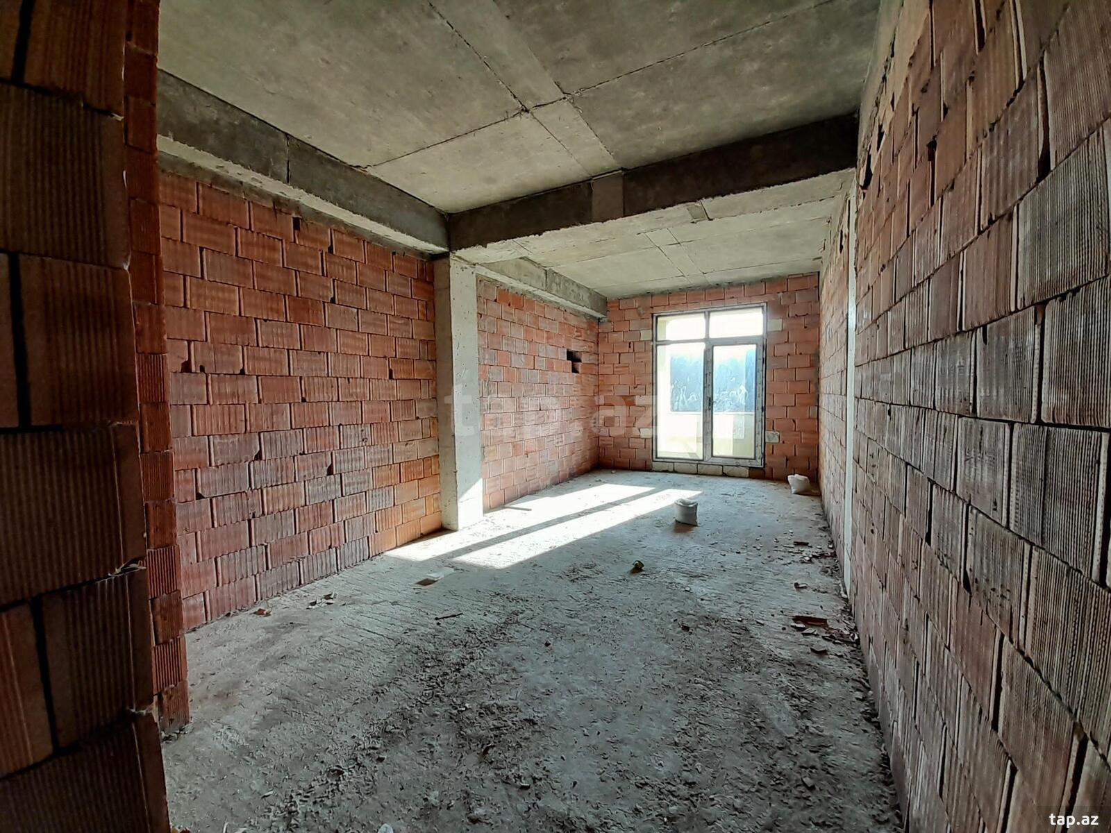 2-otaqlı yeni tikili, Bulvar küç., 72 m²