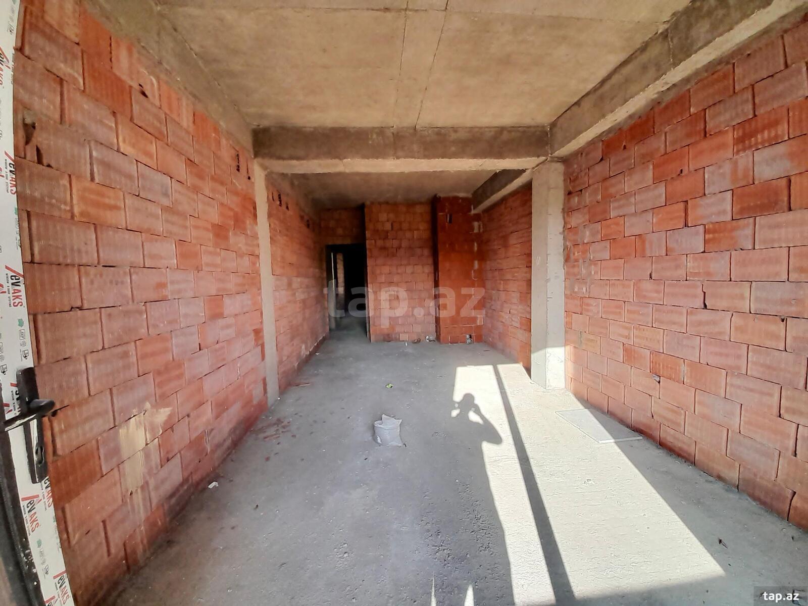 2-otaqlı yeni tikili, Bulvar küç., 72 m²