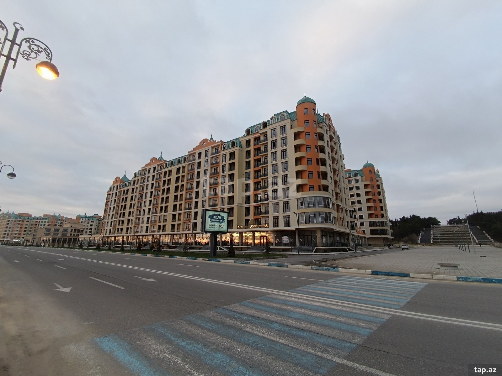 2-otaqlı yeni tikili, Bulvar küç., 72 m²