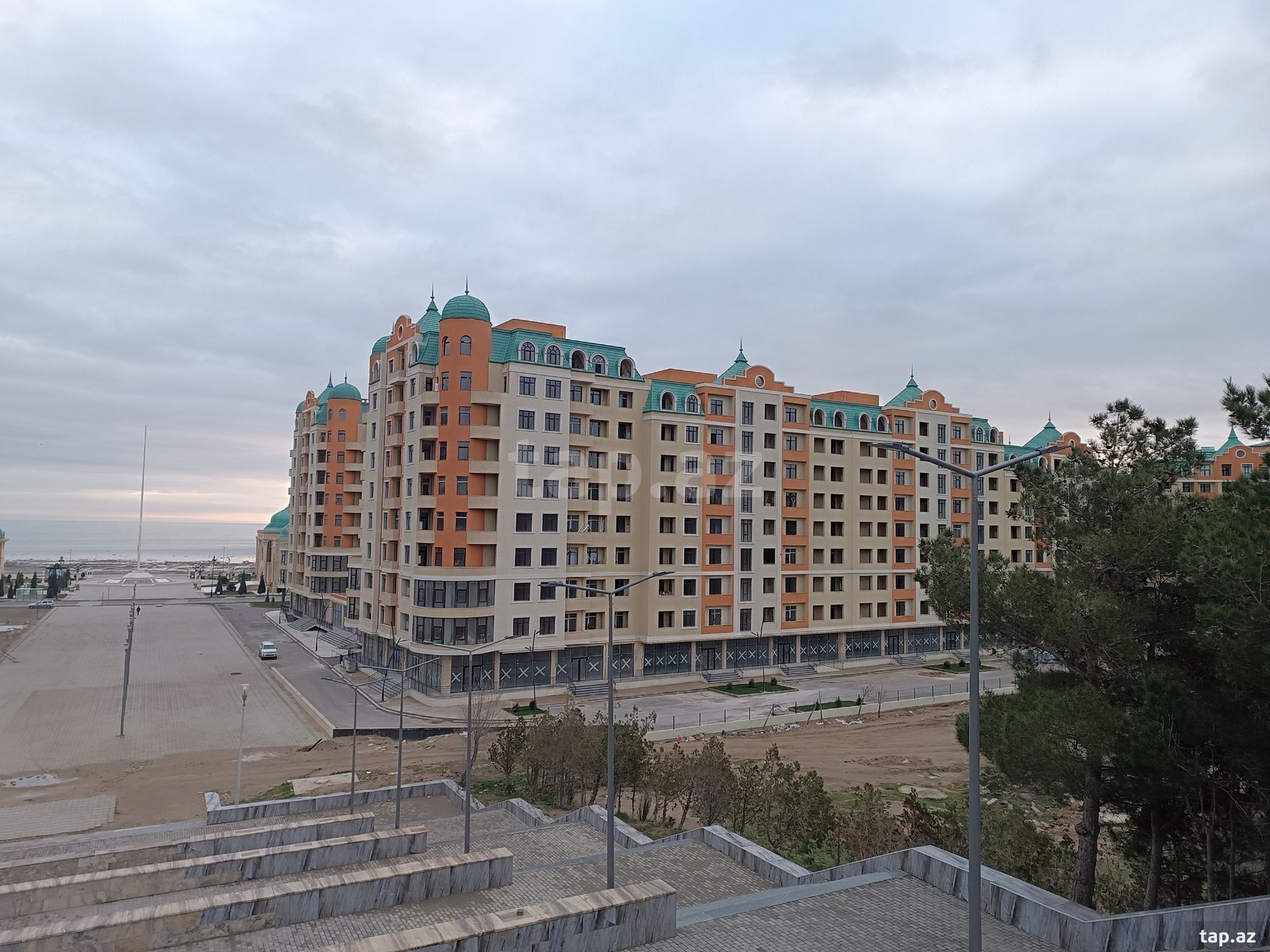 2-otaqlı yeni tikili, Bulvar küç., 72 m²